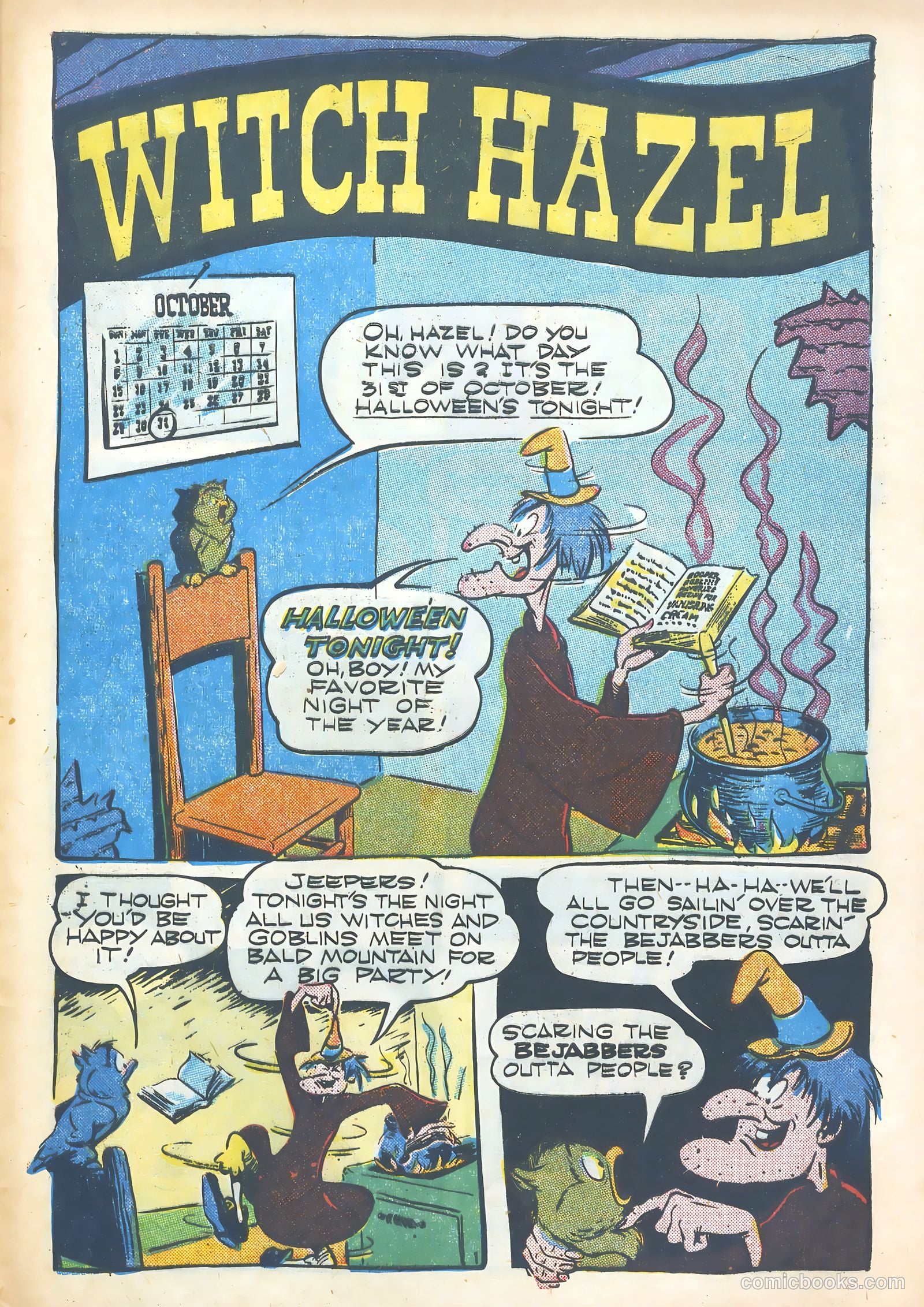 Giggle Comics #47 — page 43 of 52