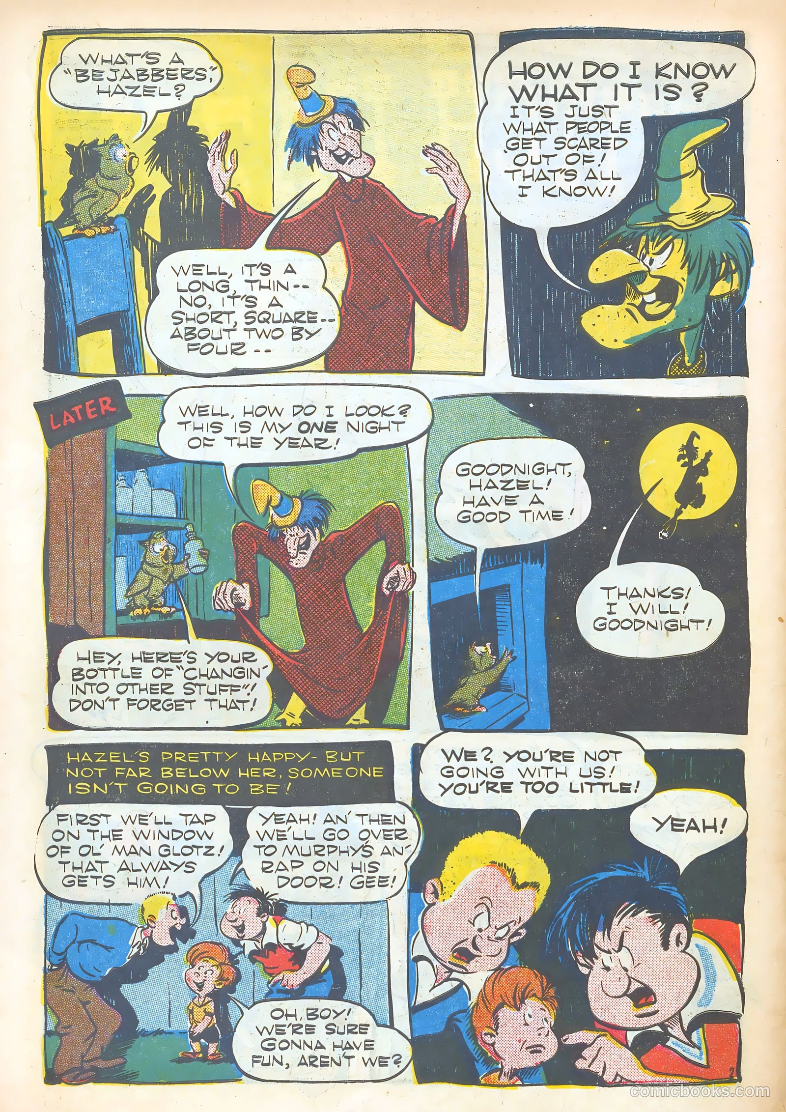 Giggle Comics #47 — page 44 of 52