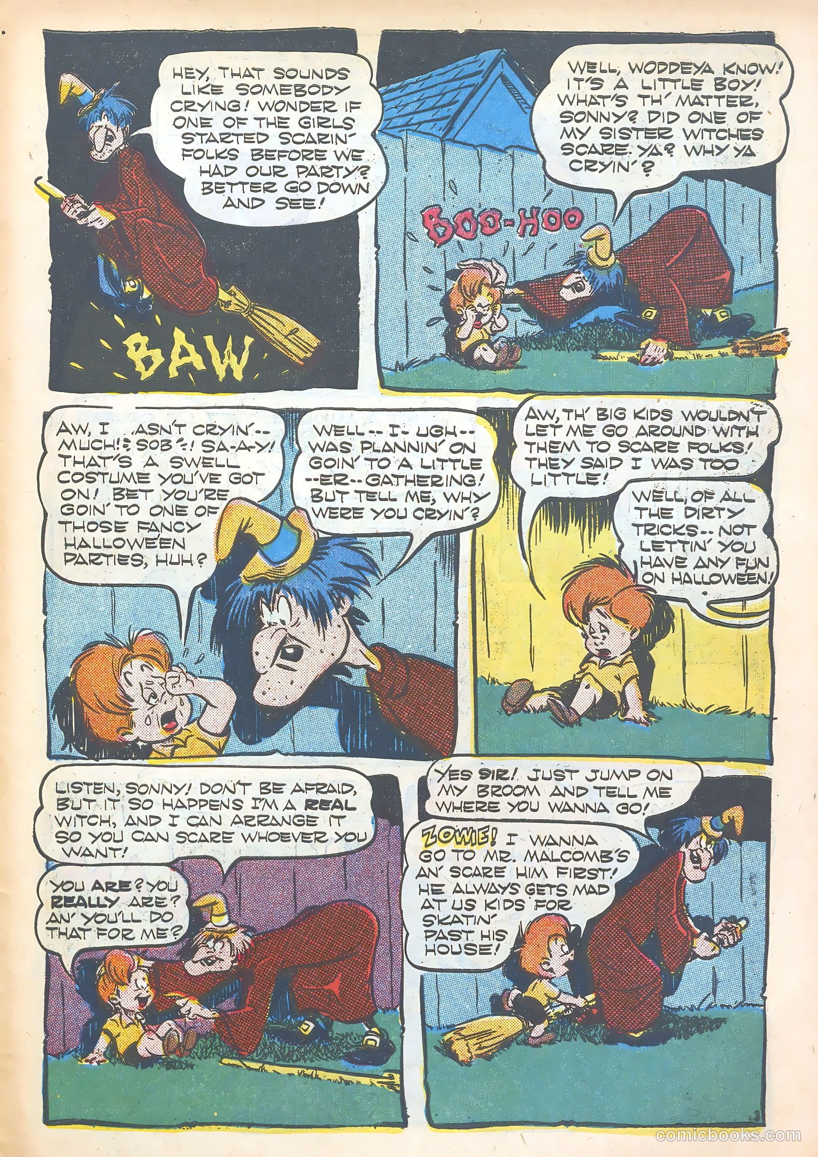 Giggle Comics #47 — page 45 of 52
