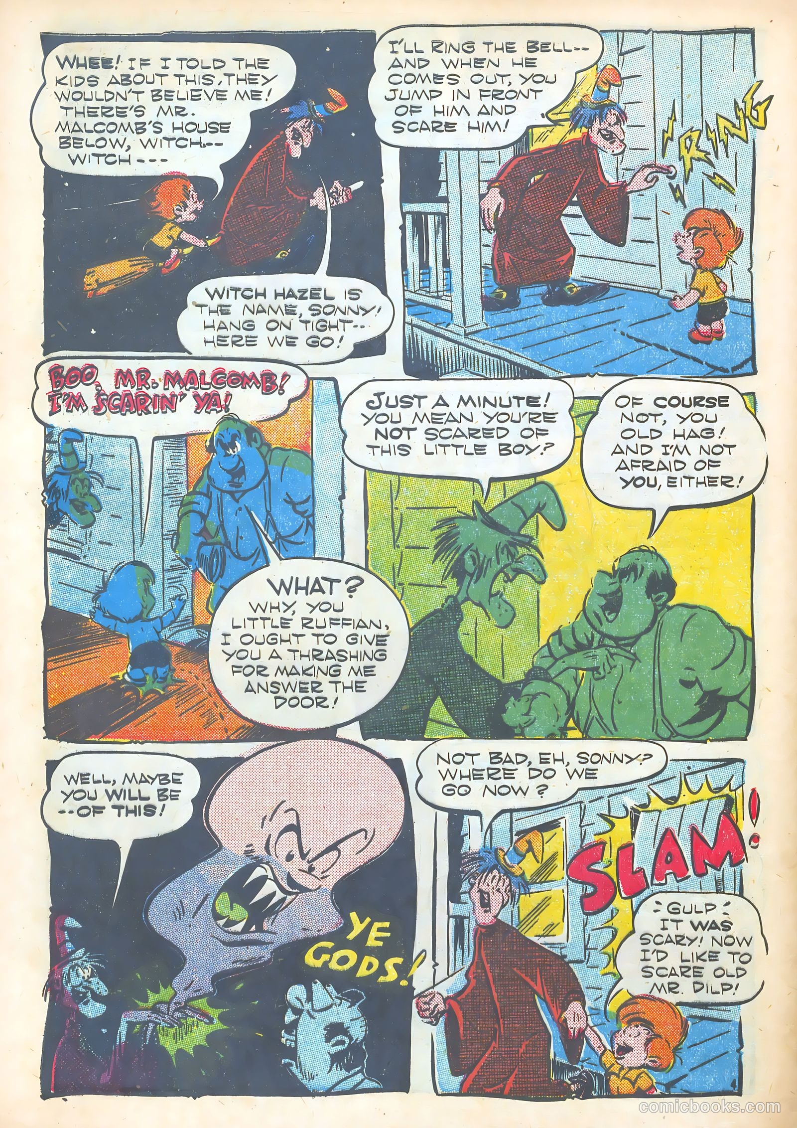 Giggle Comics #47 — page 46 of 52