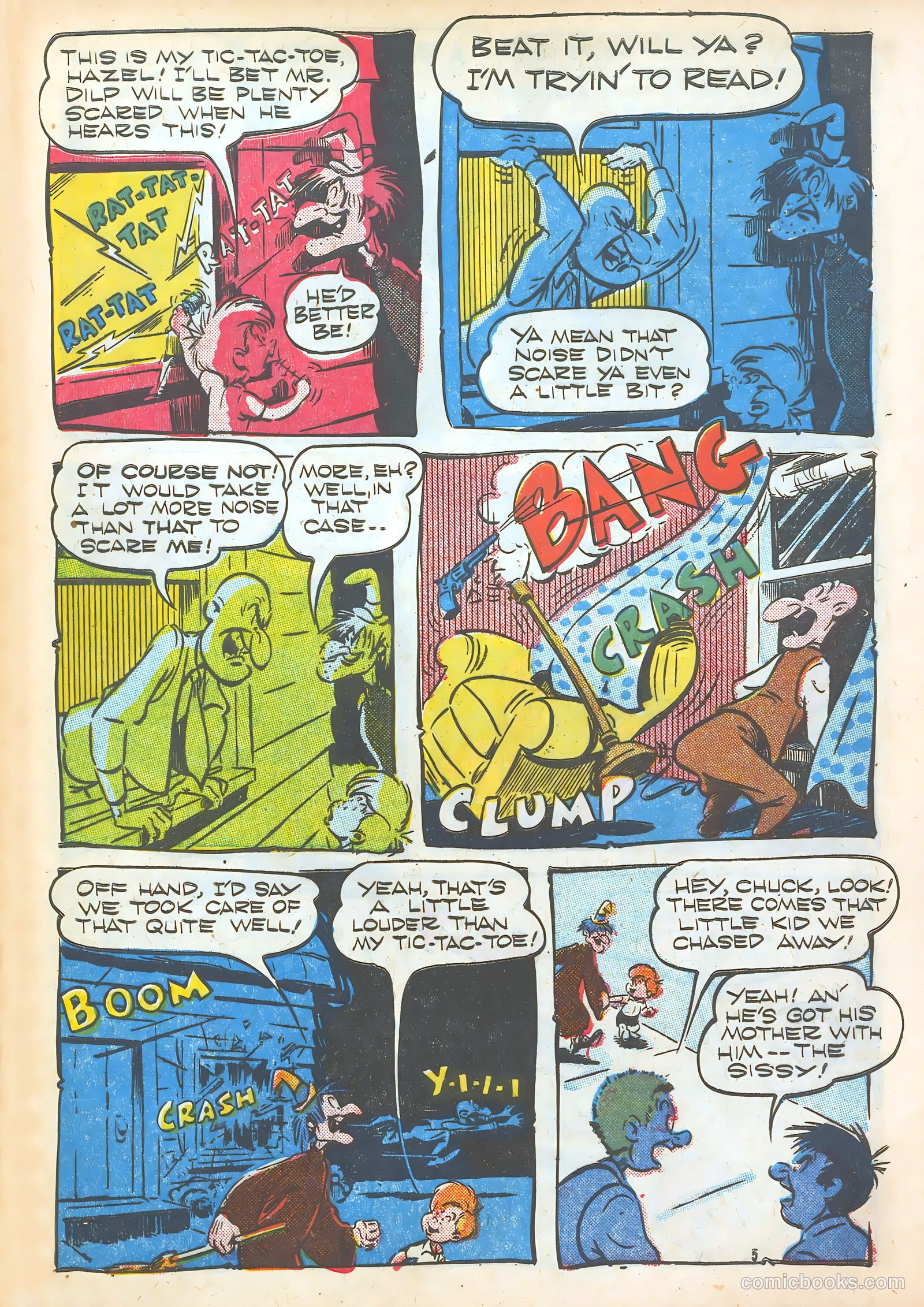 Giggle Comics #47 — page 47 of 52