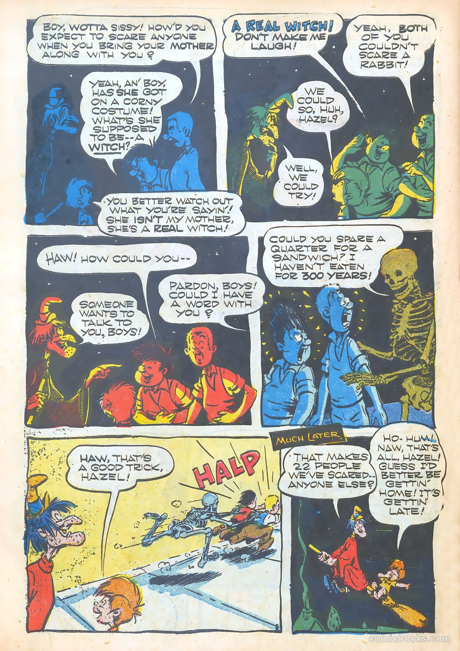 Giggle Comics #47 — page 48 of 52
