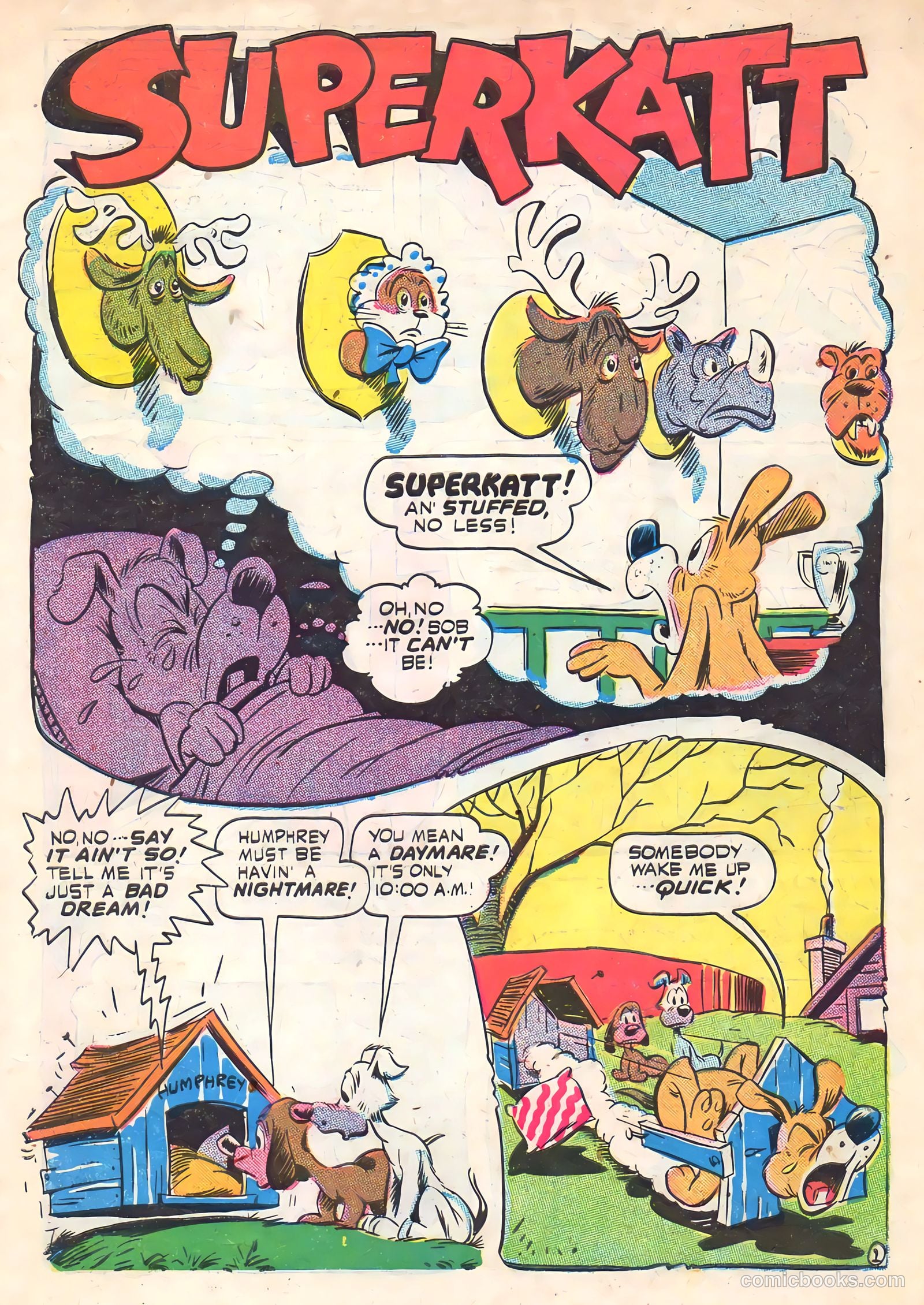 Giggle Comics #48 — page 3 of 52