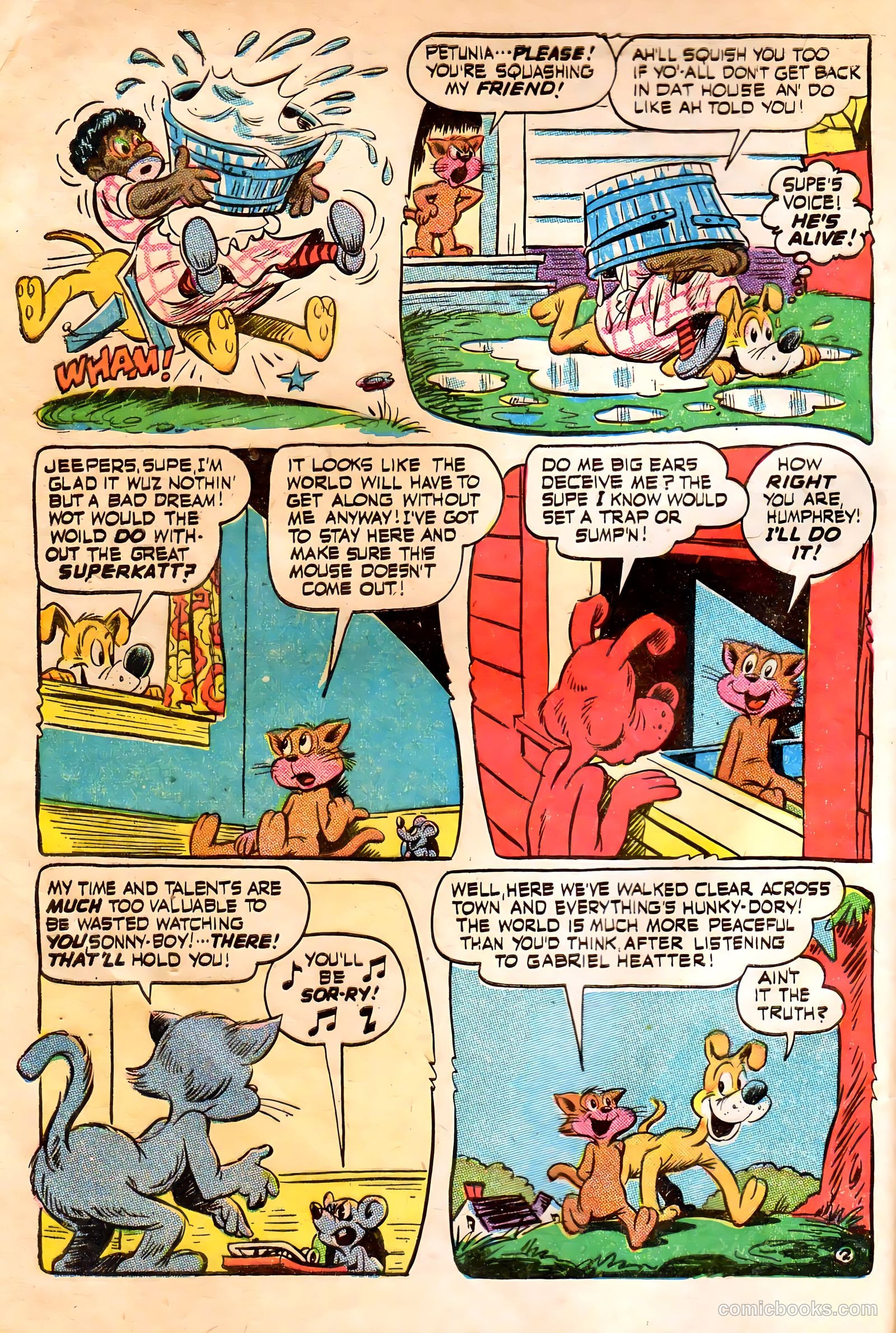 Giggle Comics #48 — page 4 of 52