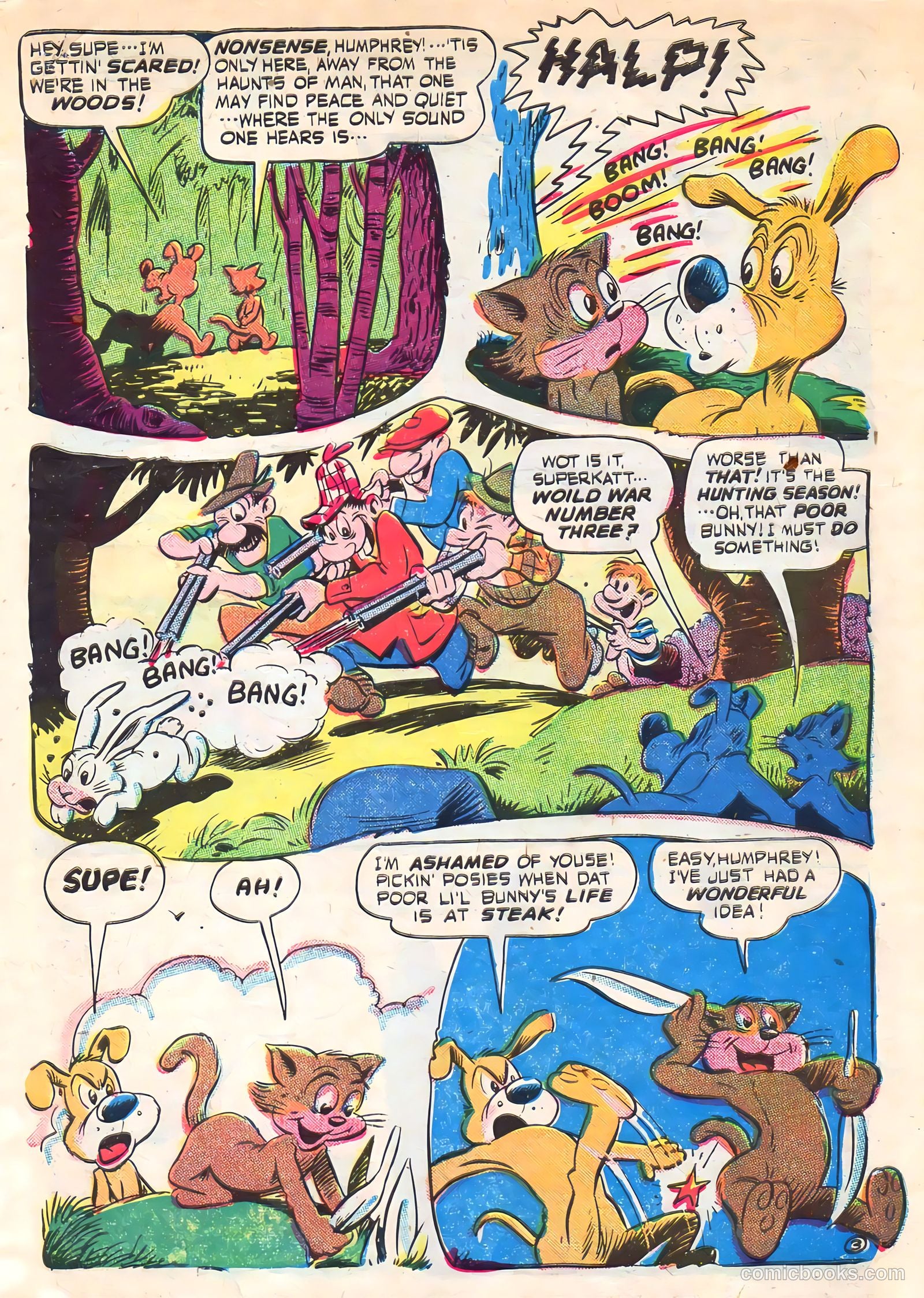 Giggle Comics #48 — page 5 of 52