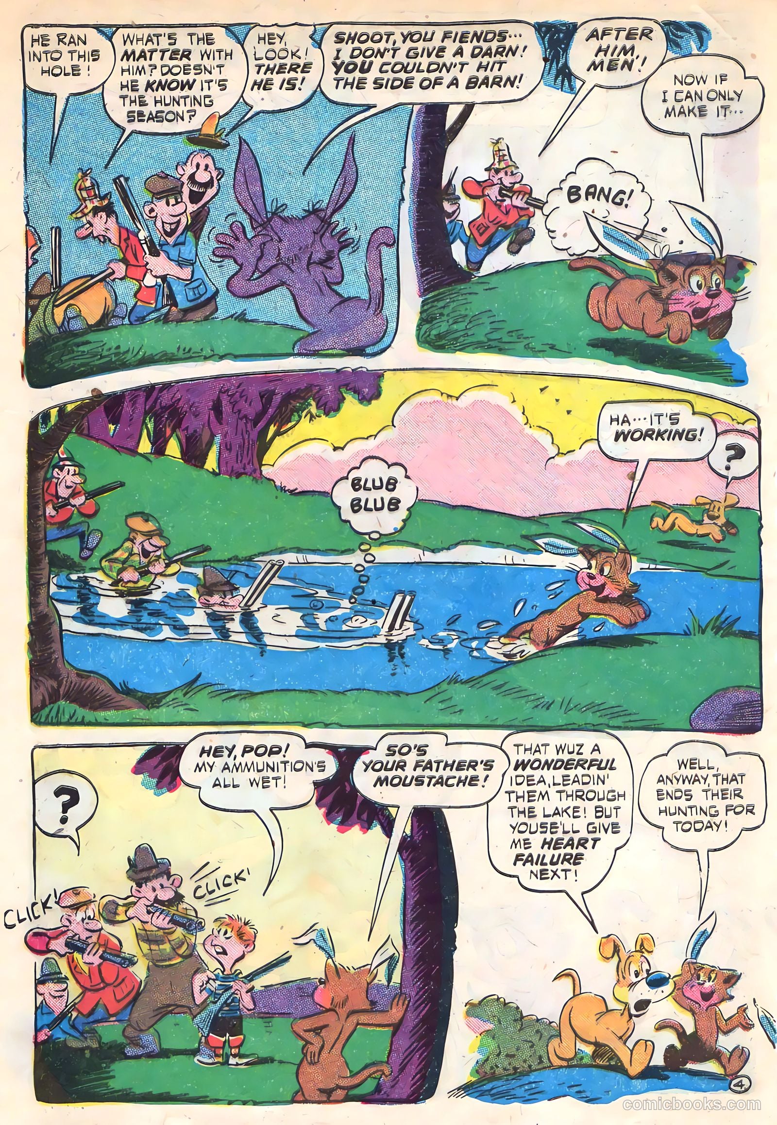 Giggle Comics #48 — page 6 of 52