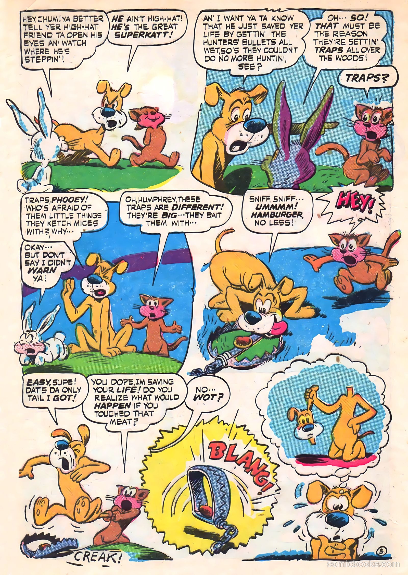 Giggle Comics #48 — page 7 of 52