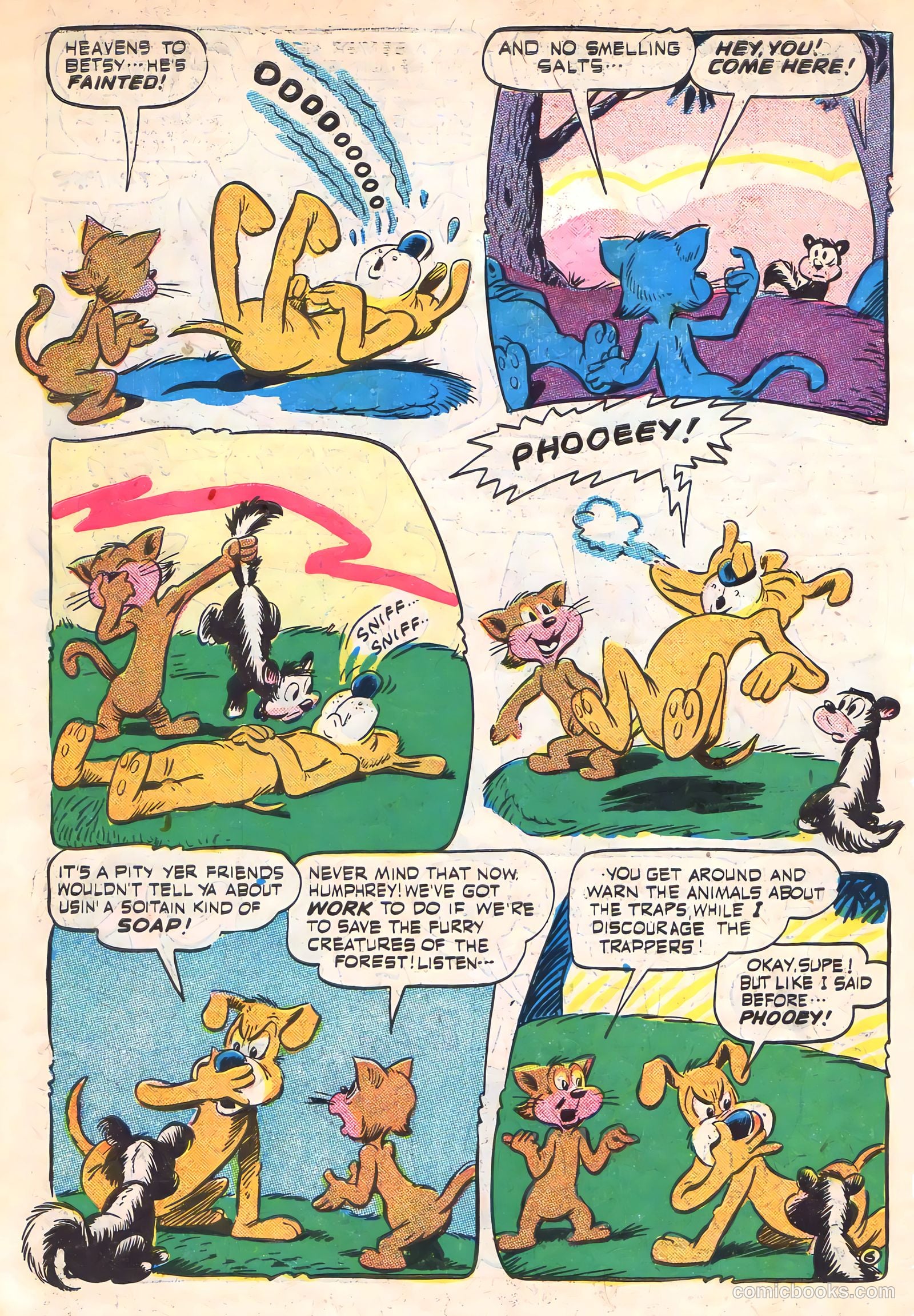 Giggle Comics #48 — page 8 of 52