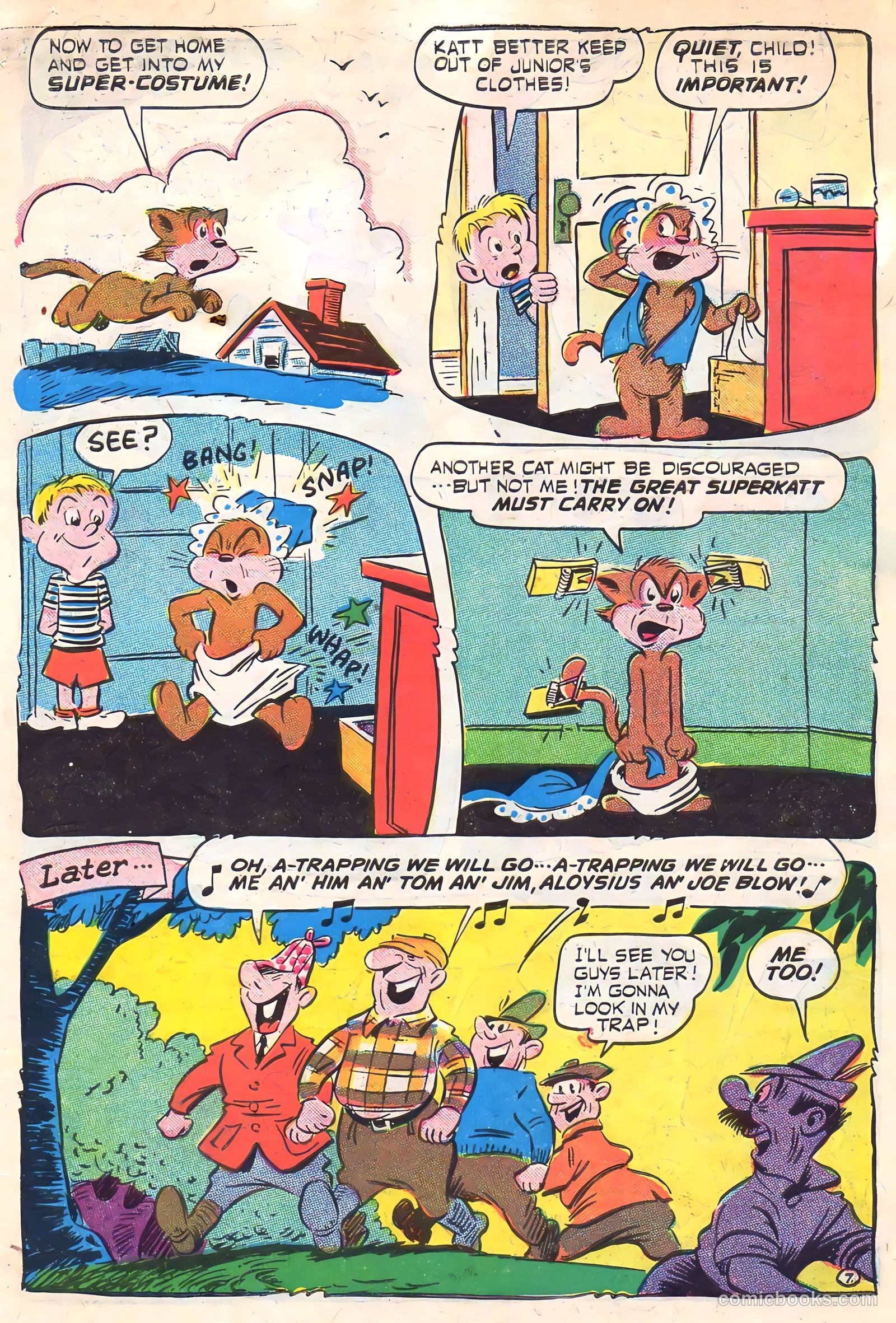 Giggle Comics #48 — page 9 of 52
