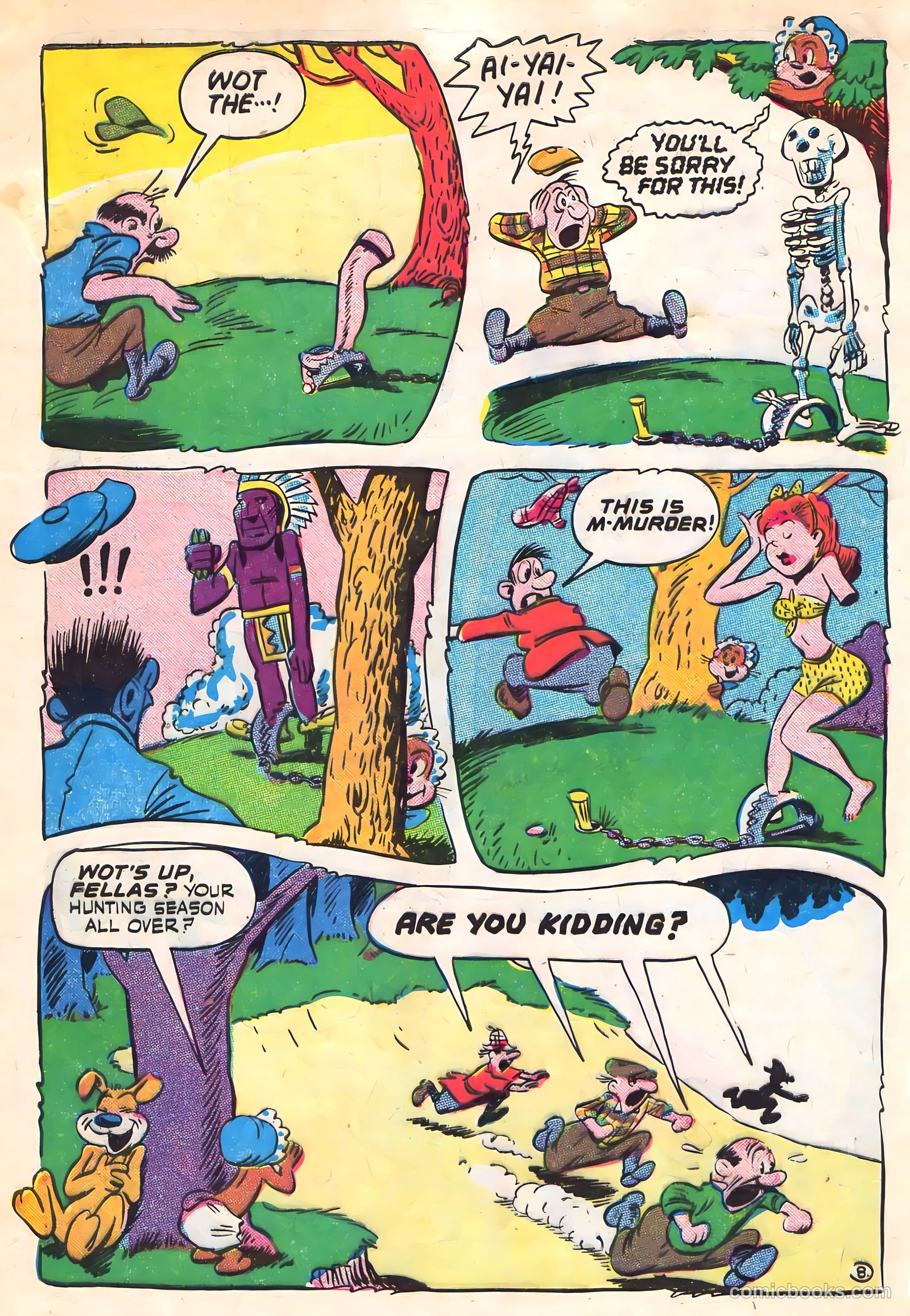 Giggle Comics #48 — page 10 of 52