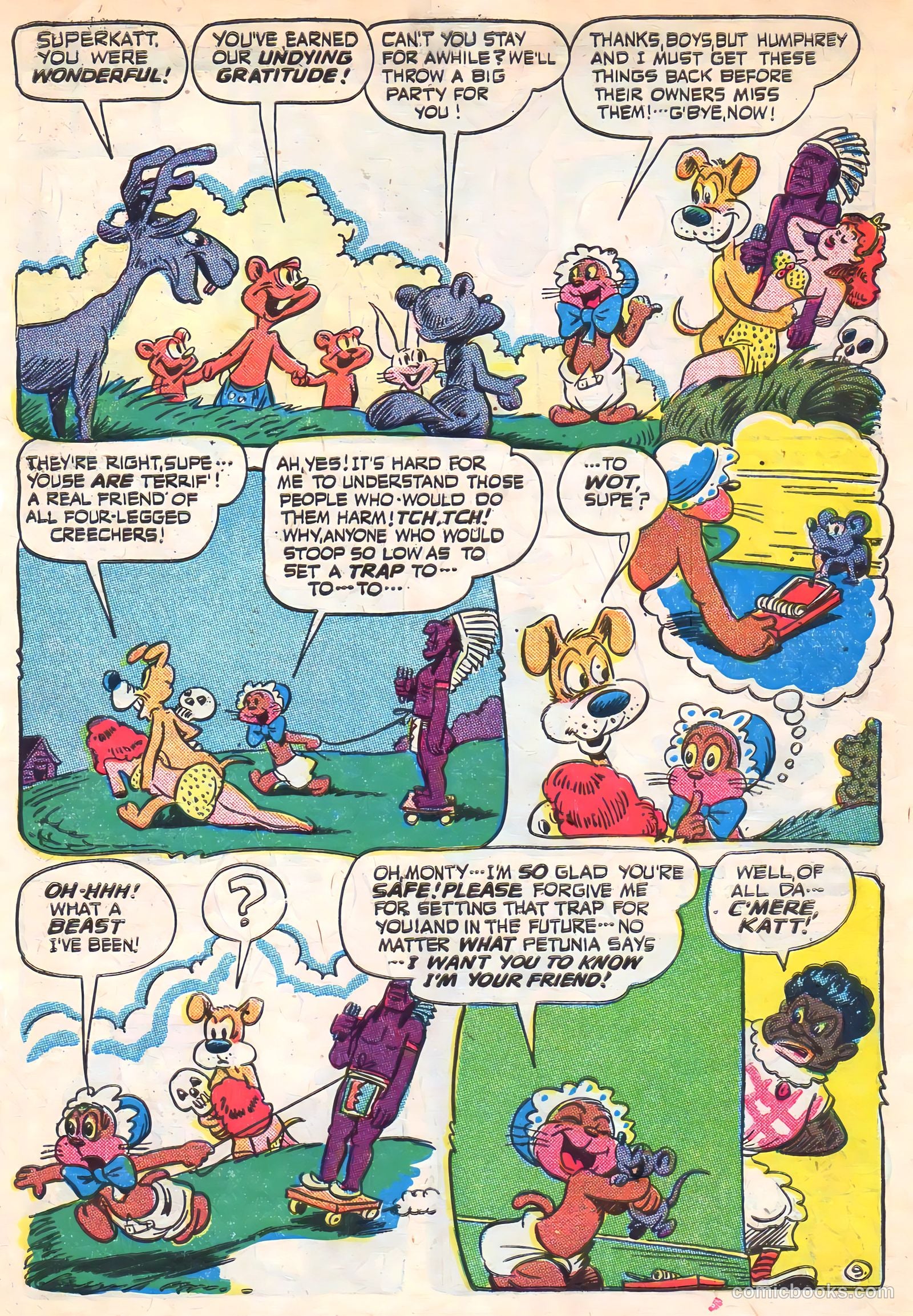 Giggle Comics #48 — page 11 of 52