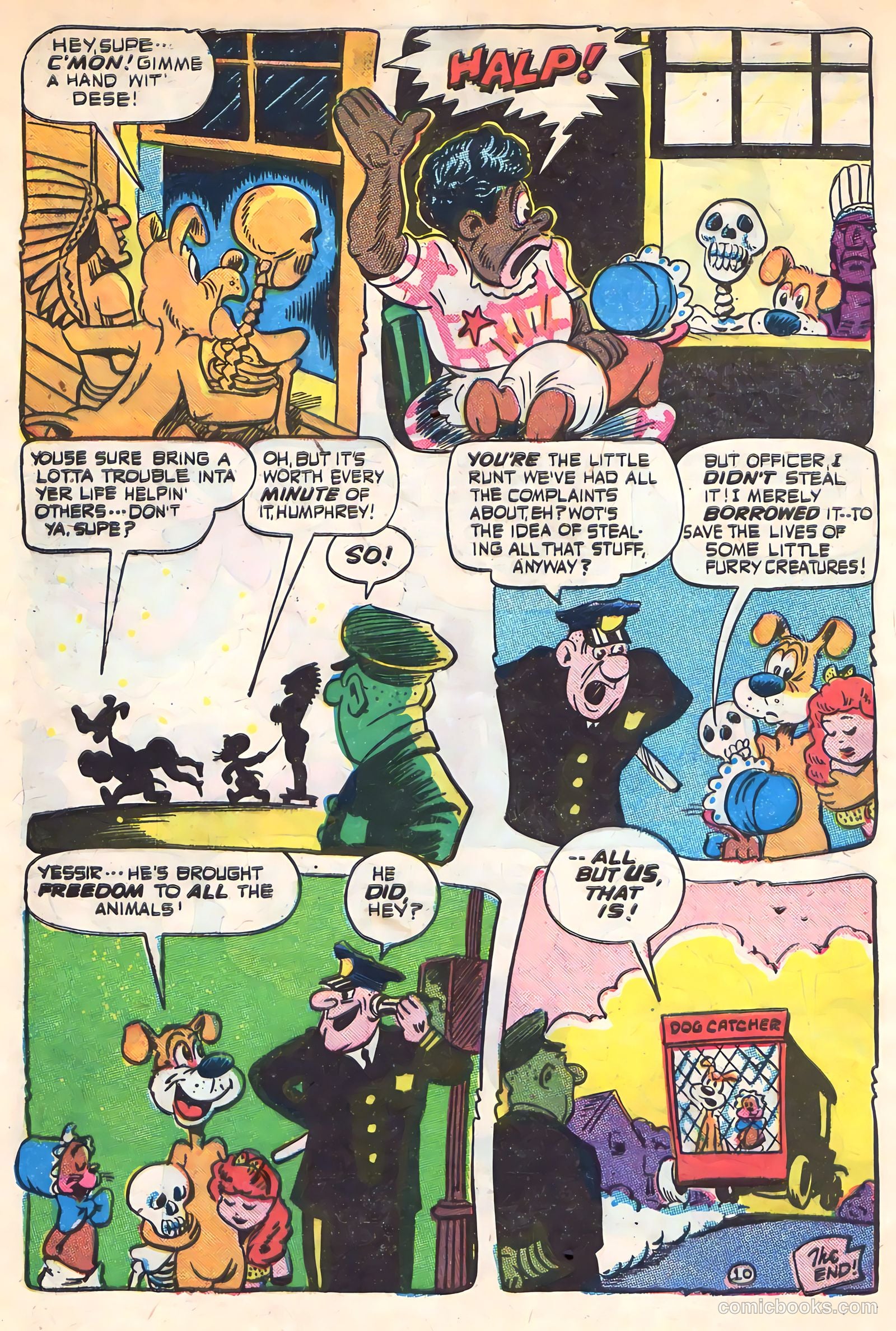 Giggle Comics #48 — page 12 of 52