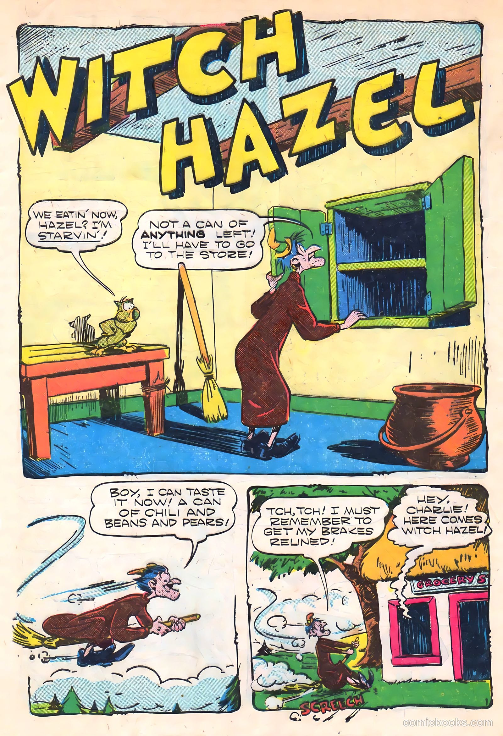 Giggle Comics #48 — page 13 of 52