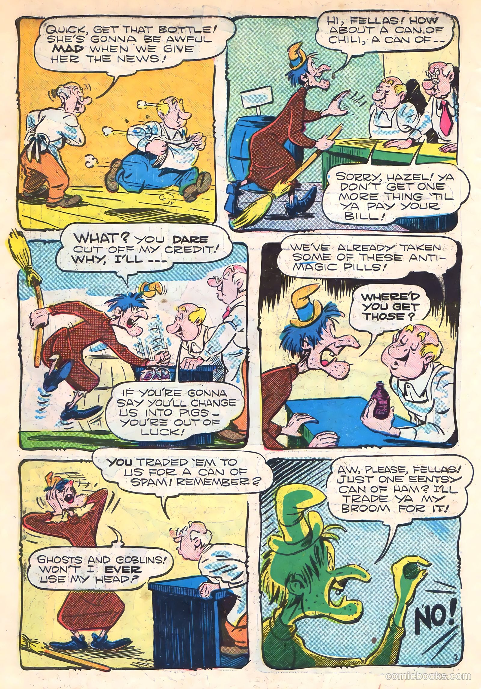 Giggle Comics #48 — page 14 of 52