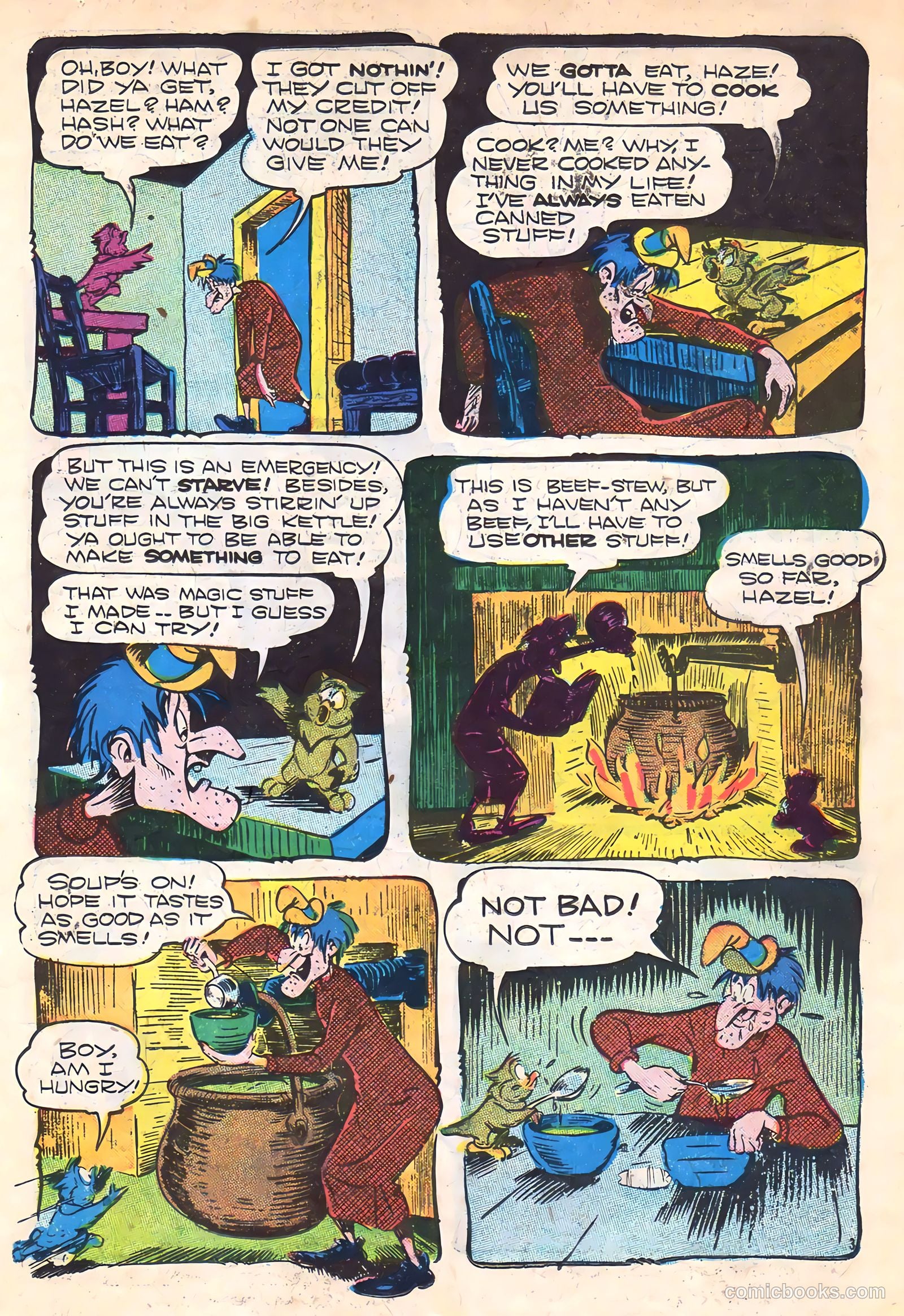 Giggle Comics #48 — page 15 of 52