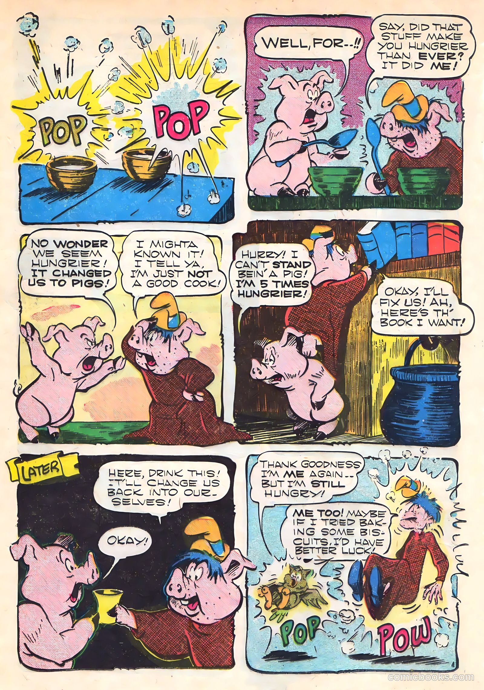 Giggle Comics #48 — page 16 of 52