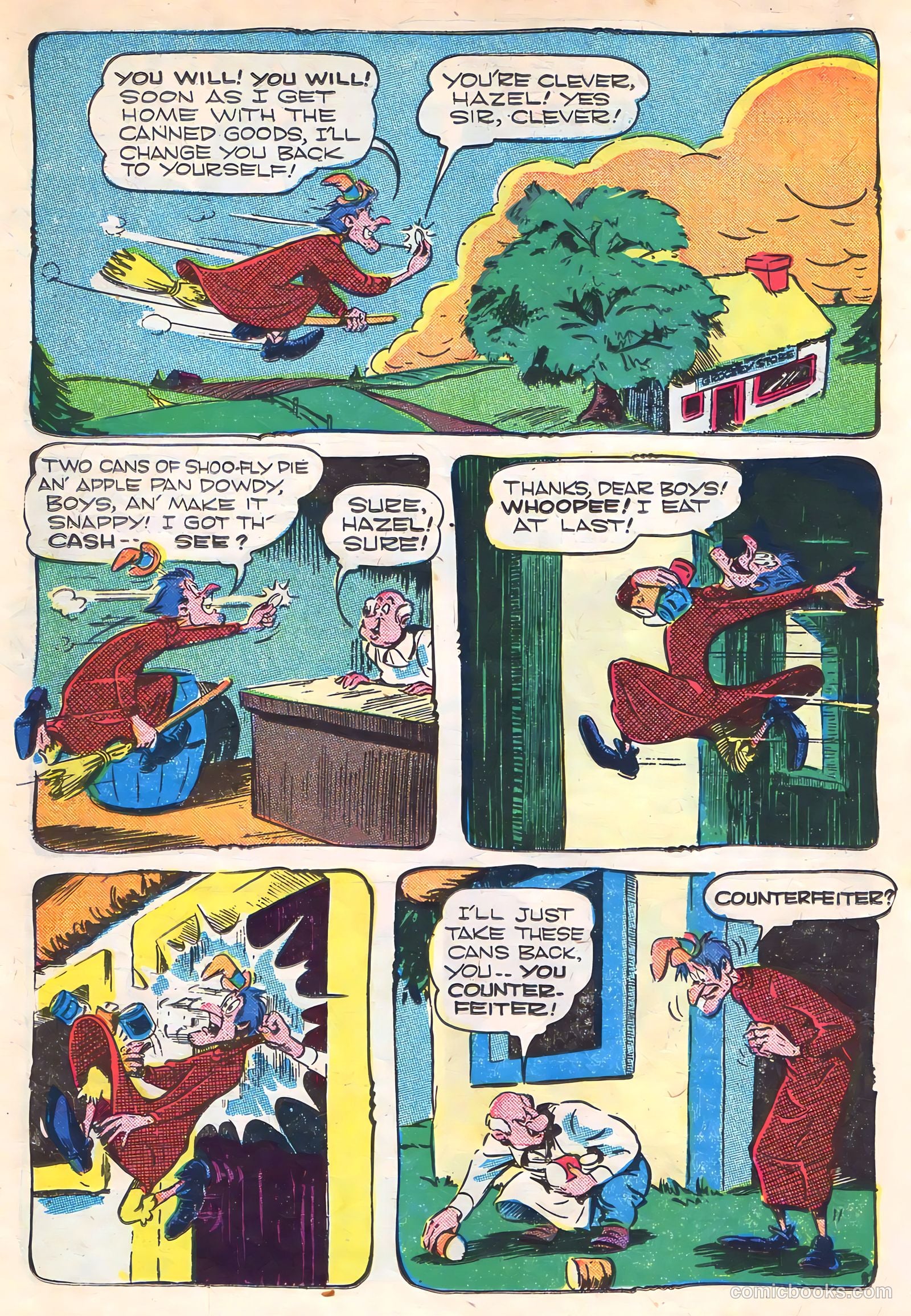 Giggle Comics #48 — page 18 of 52