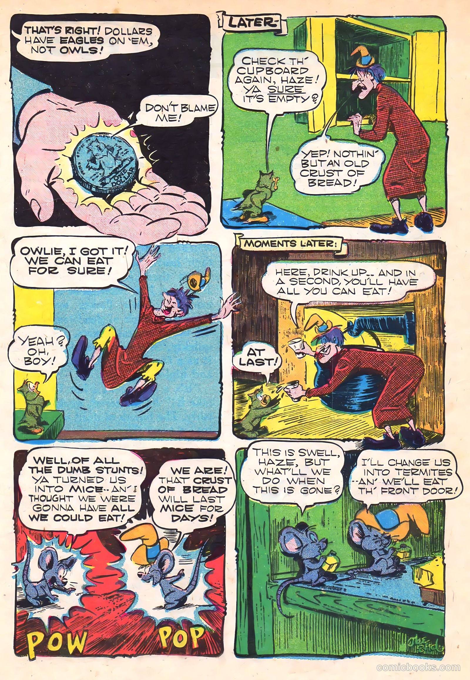 Giggle Comics #48 — page 19 of 52