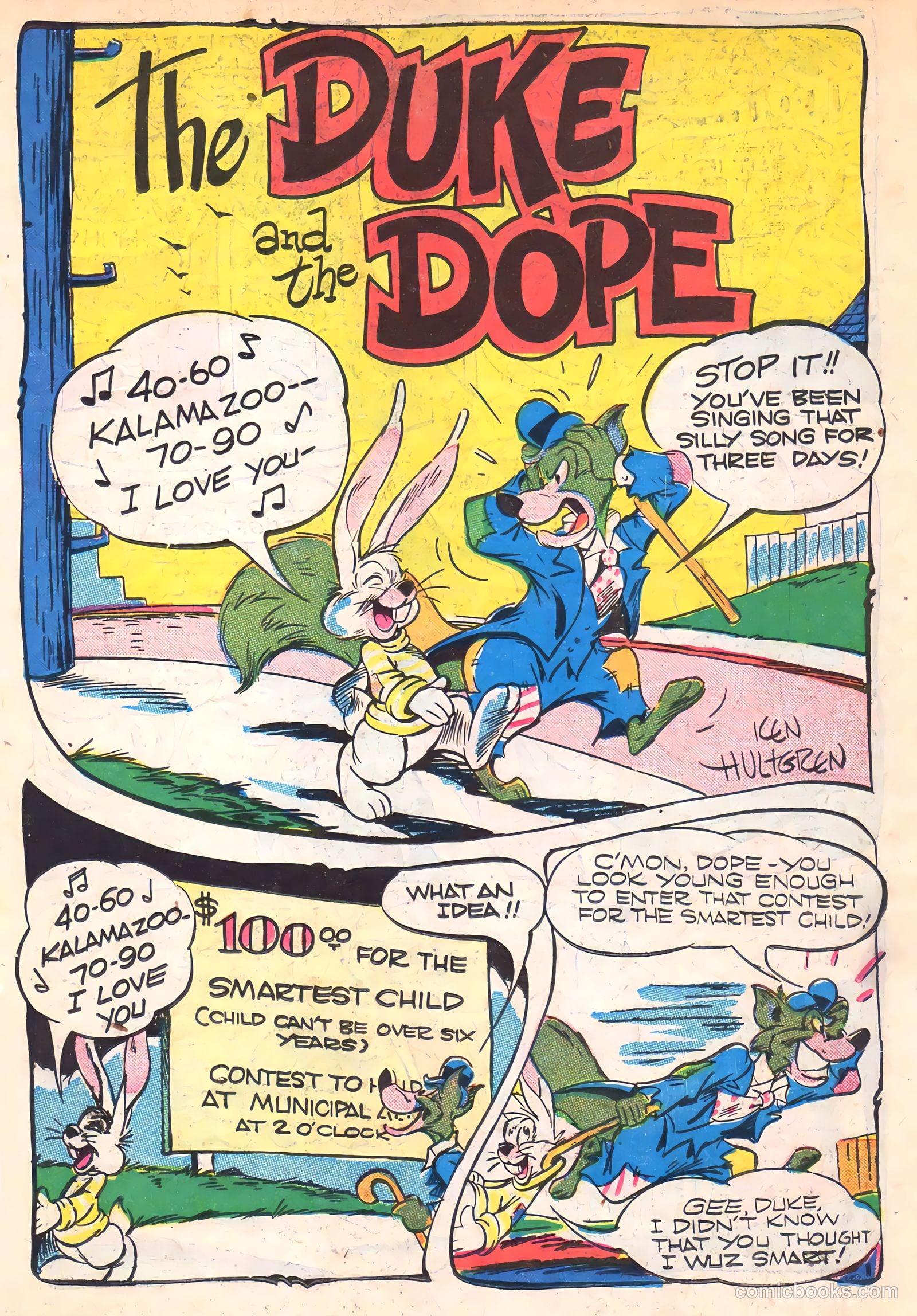 Giggle Comics #48 — page 21 of 52