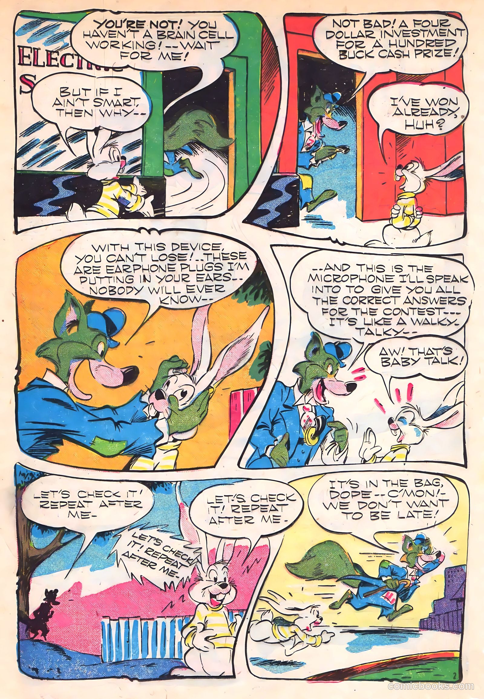 Giggle Comics #48 — page 22 of 52