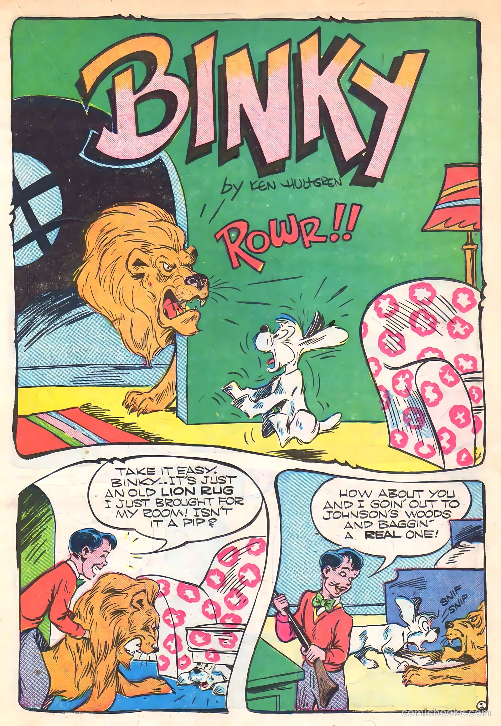 Giggle Comics #48 — page 27 of 52