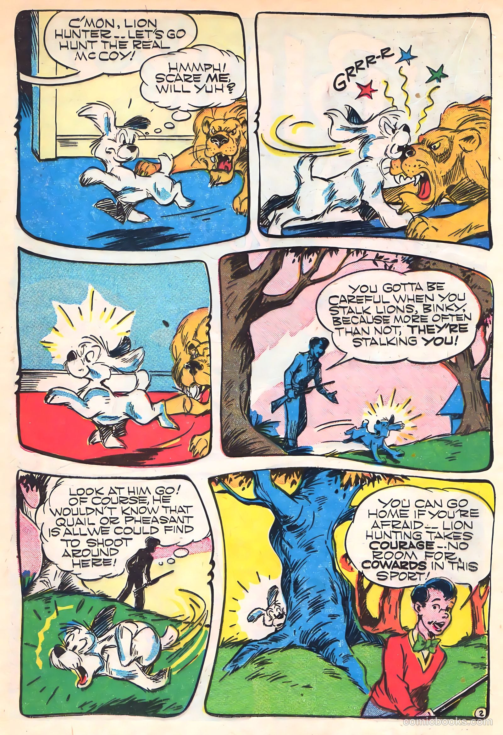 Giggle Comics #48 — page 28 of 52