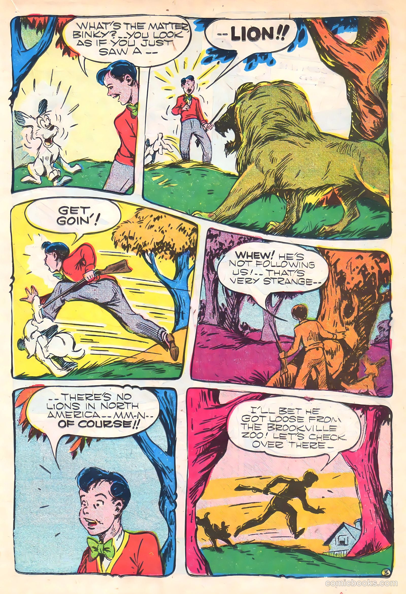 Giggle Comics #48 — page 29 of 52