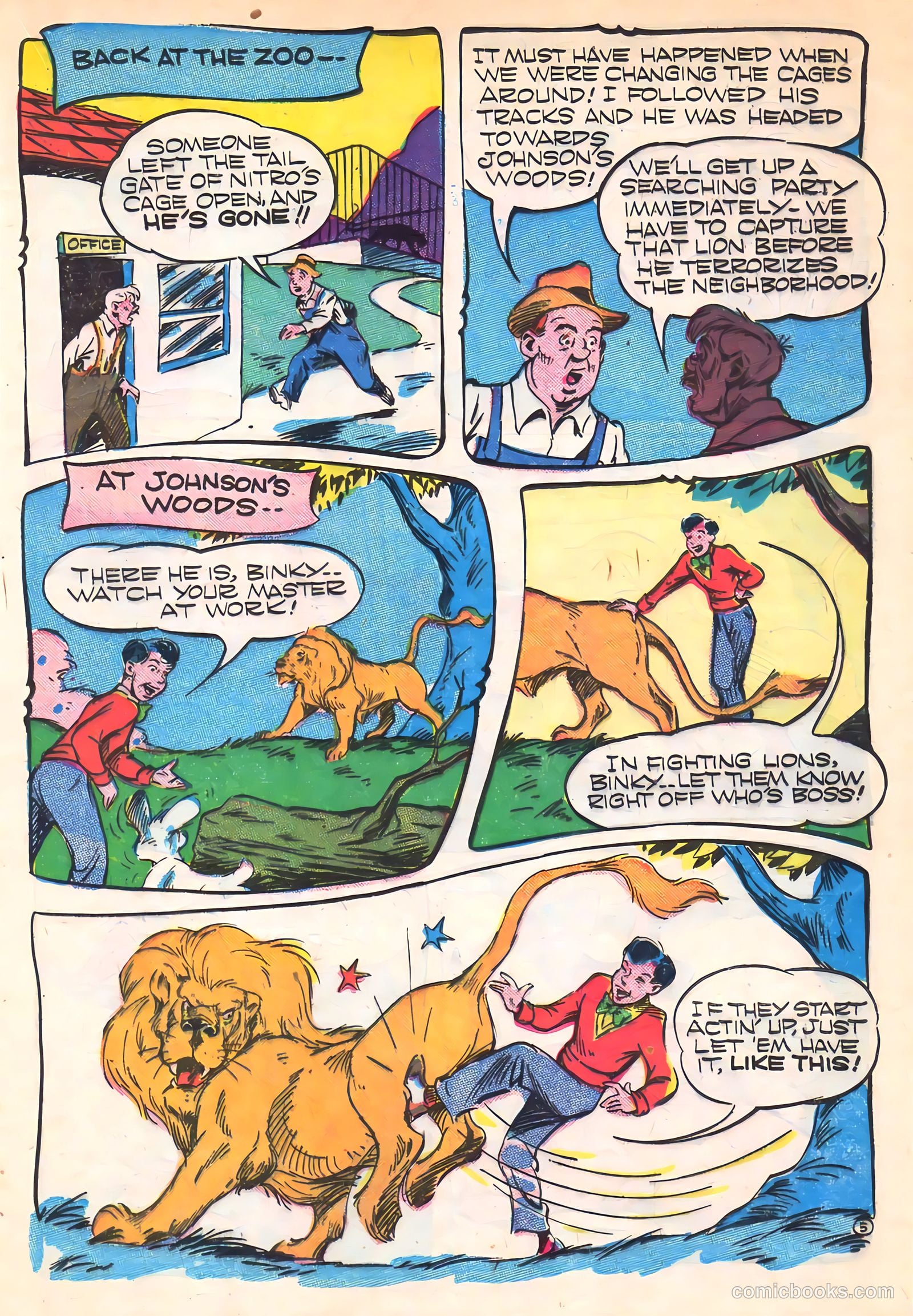 Giggle Comics #48 — page 31 of 52