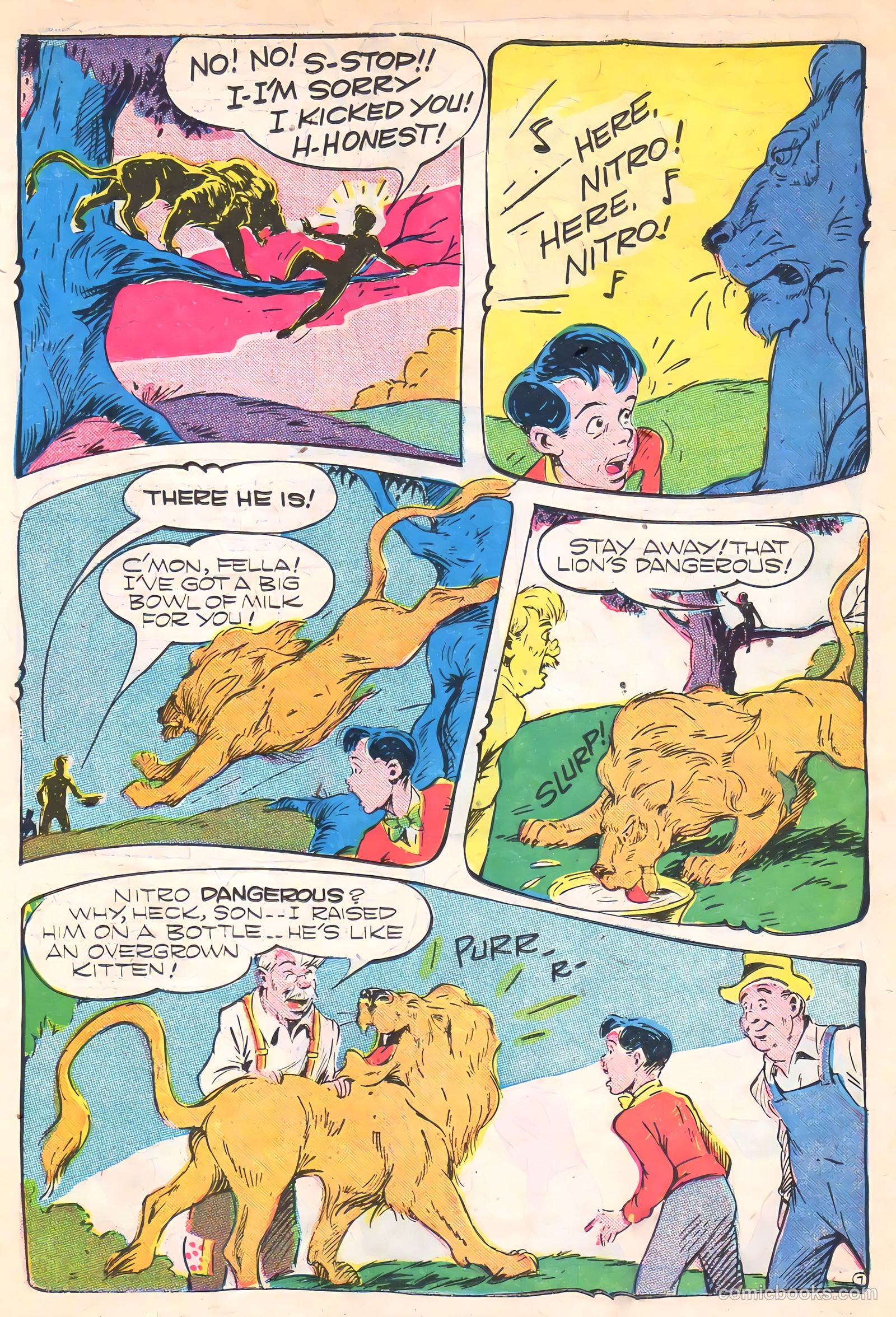 Giggle Comics #48 — page 33 of 52
