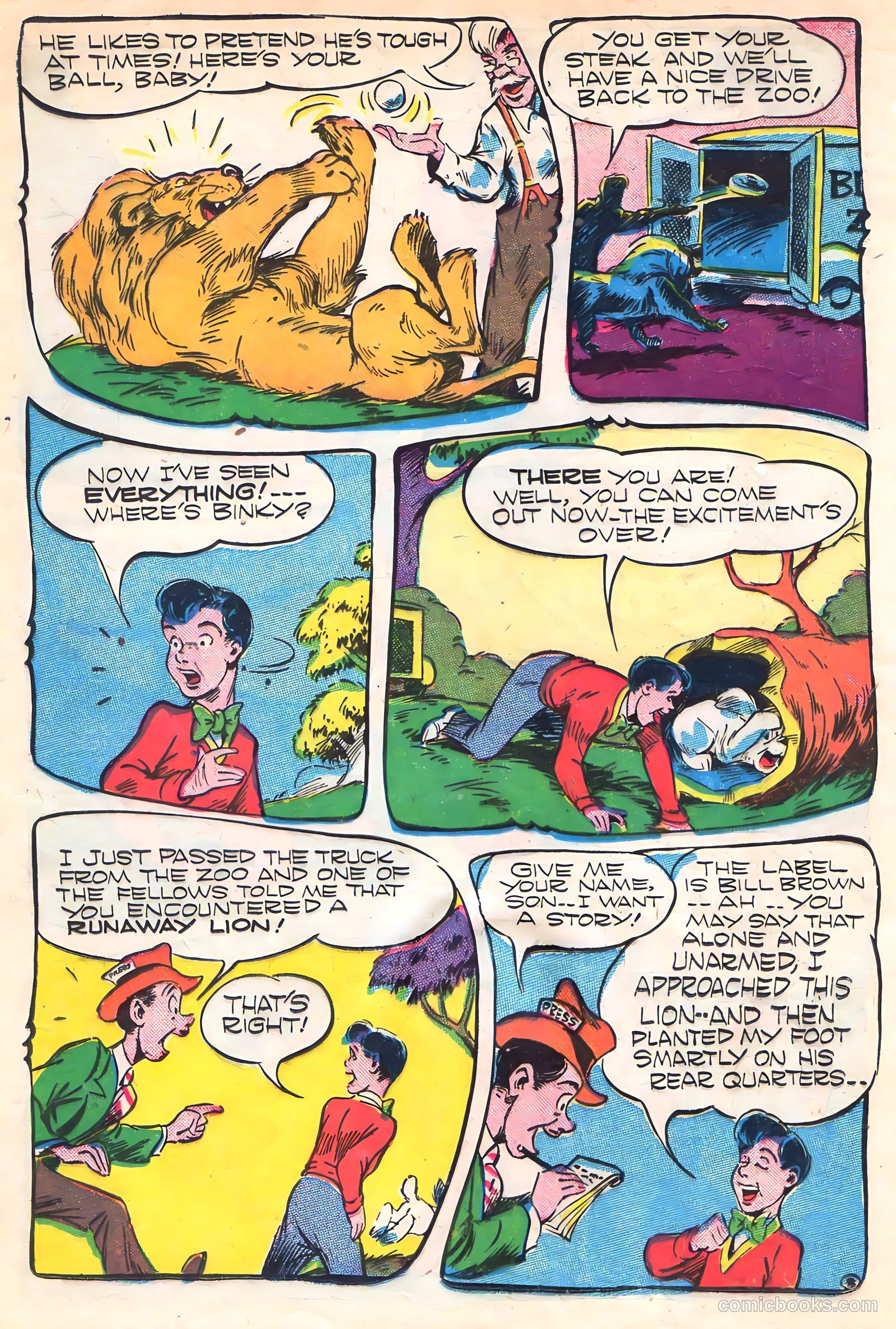 Giggle Comics #48 — page 34 of 52