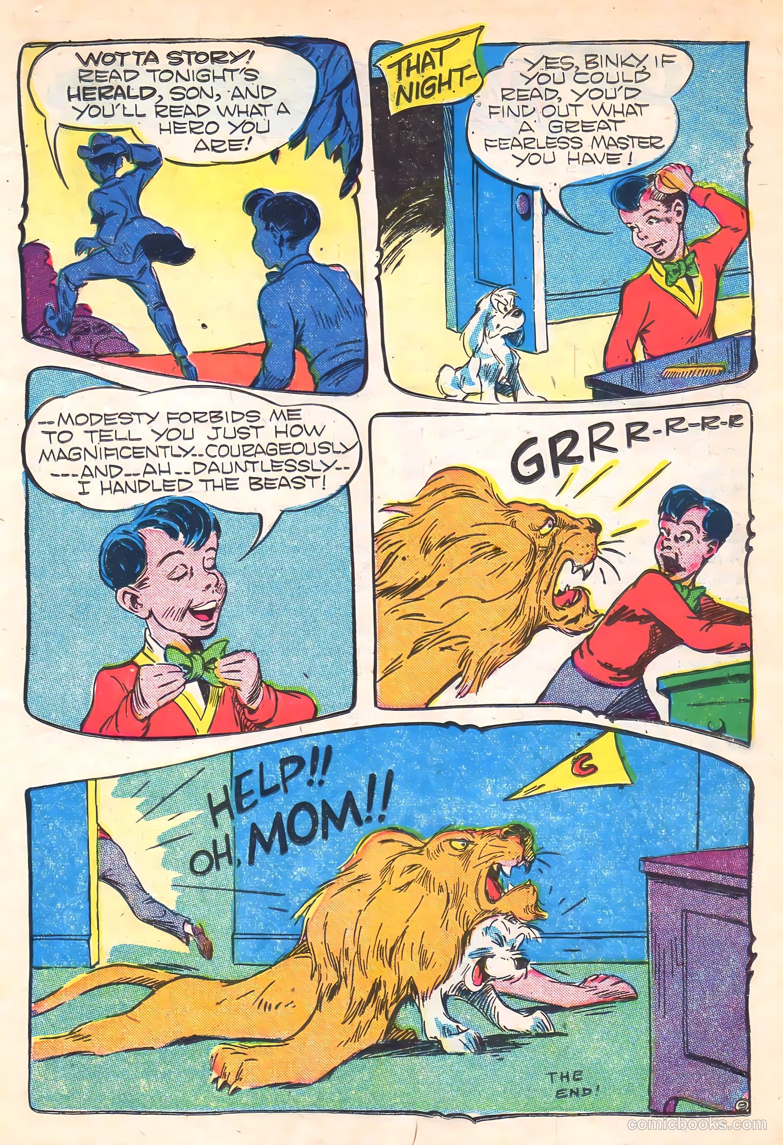Giggle Comics #48 — page 35 of 52