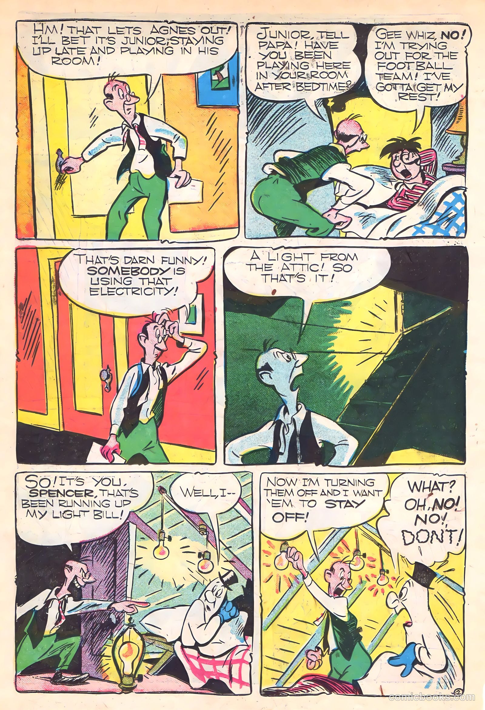 Giggle Comics #48 — page 38 of 52