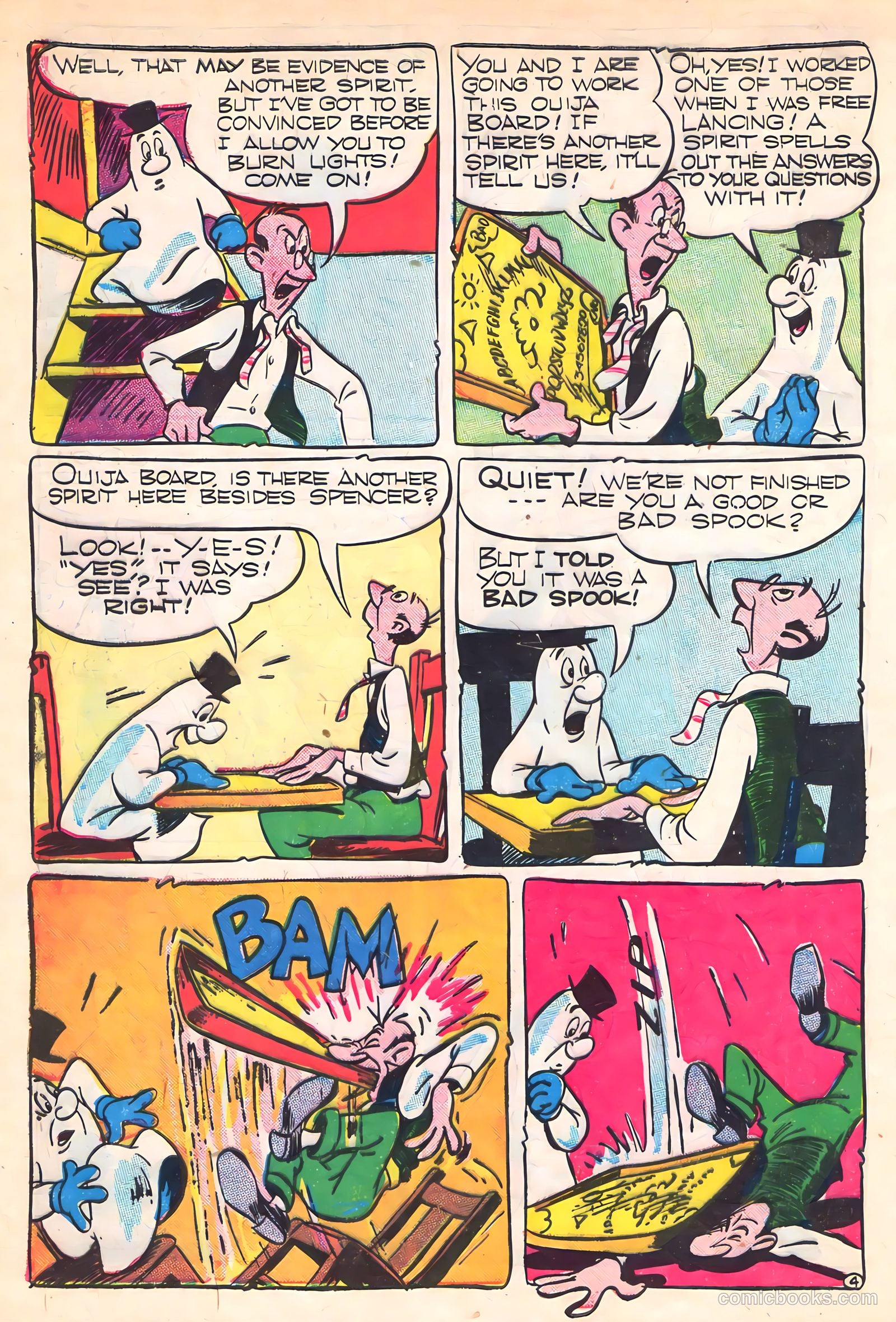 Giggle Comics #48 — page 40 of 52