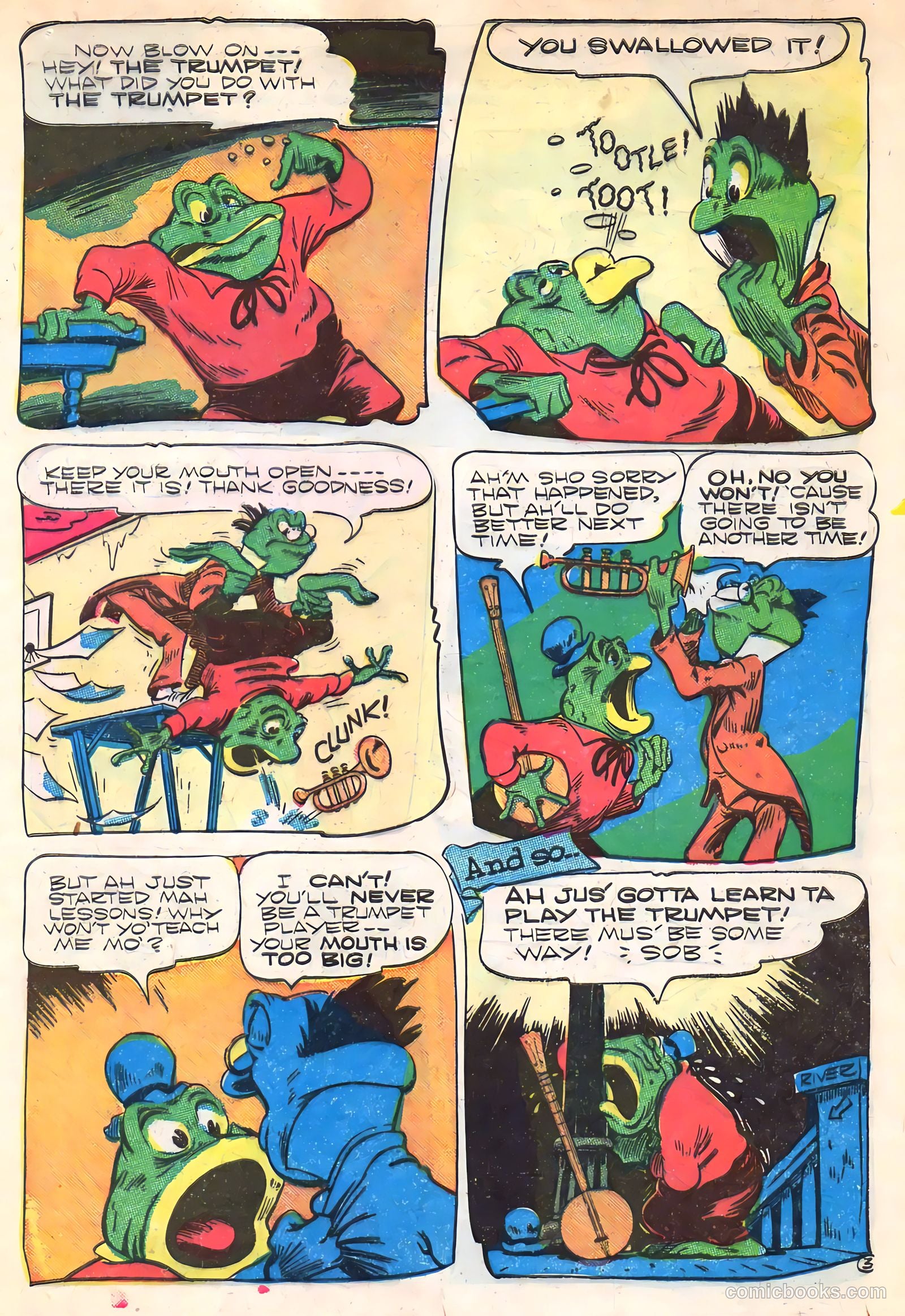 Giggle Comics #48 — page 47 of 52