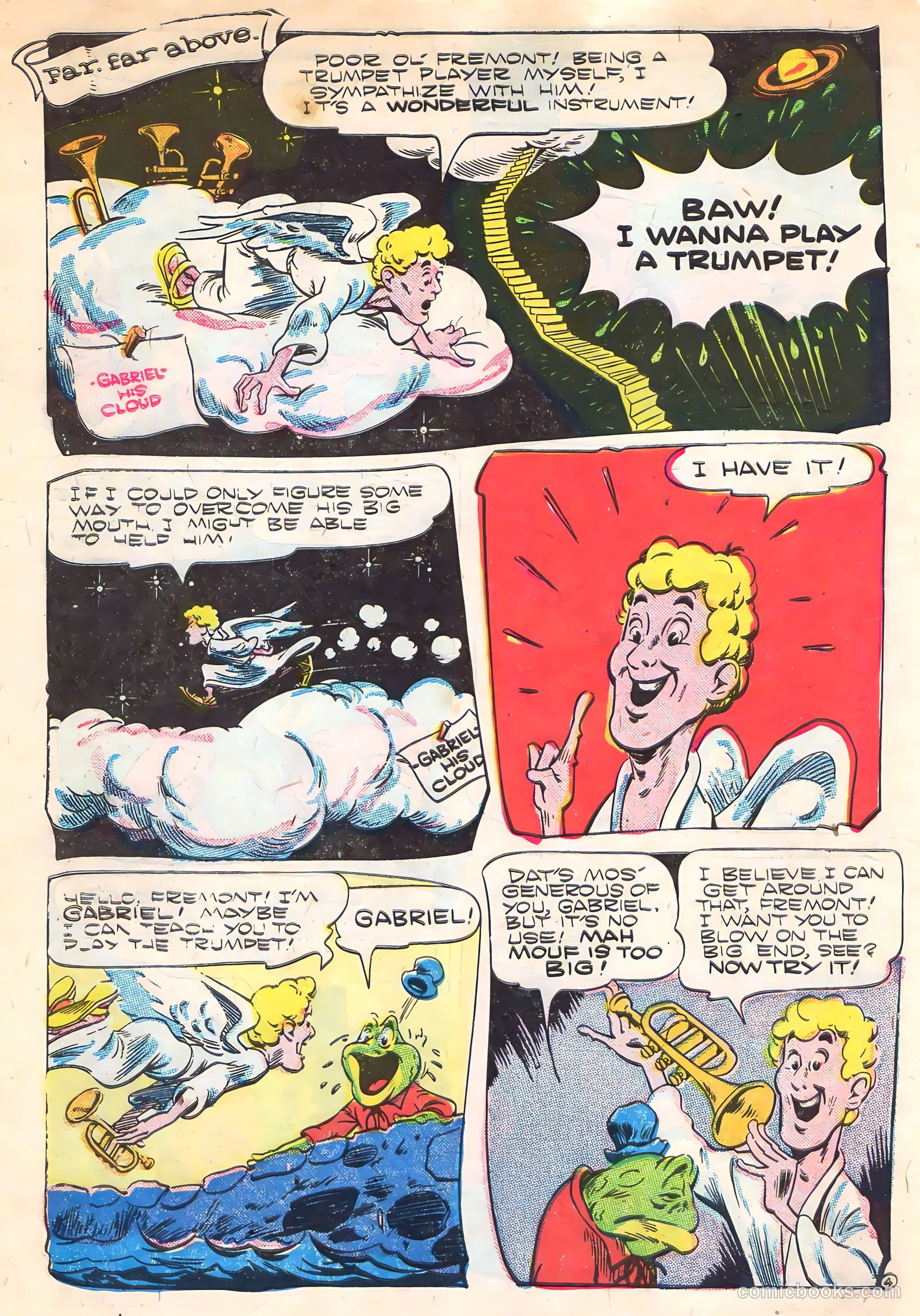 Giggle Comics #48 — page 48 of 52