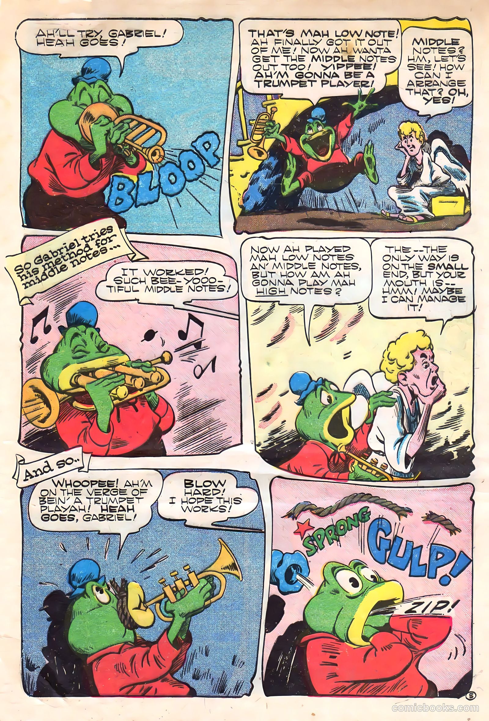 Giggle Comics #48 — page 49 of 52