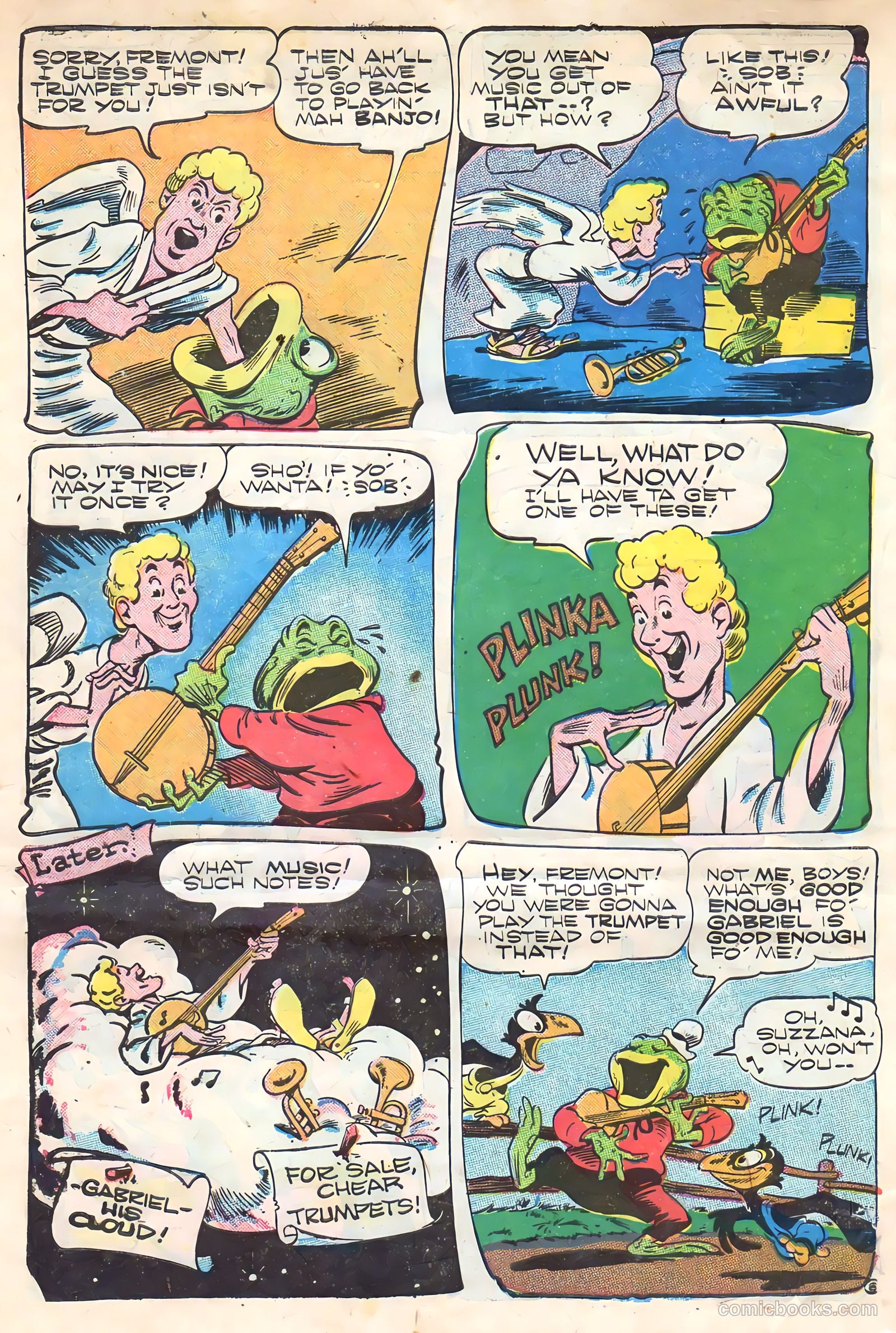 Giggle Comics #48 — page 50 of 52