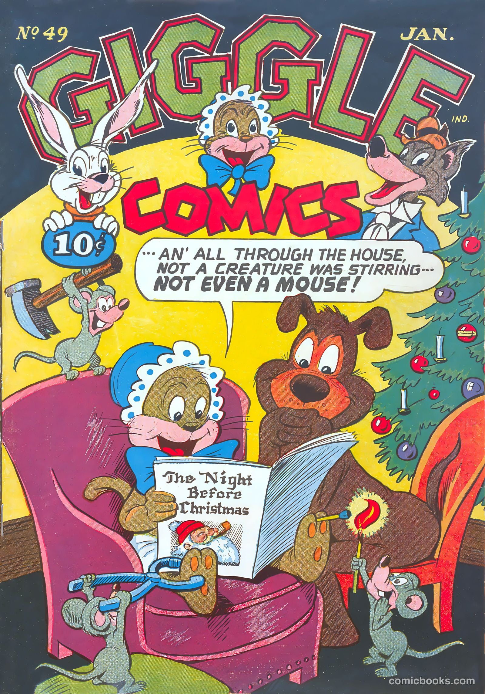 Giggle Comics #49 — page 1 of 52