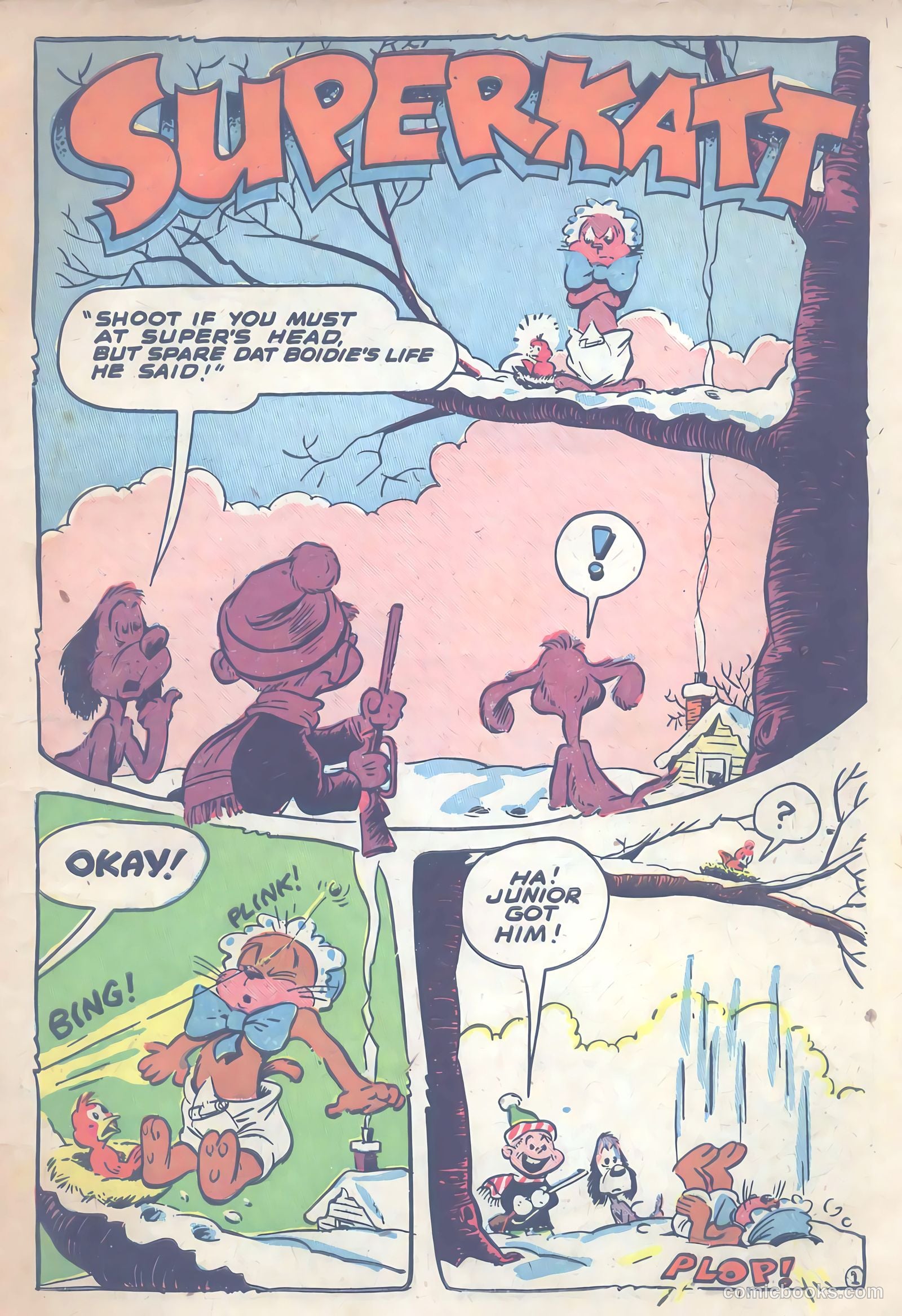 Giggle Comics #49 — page 3 of 52