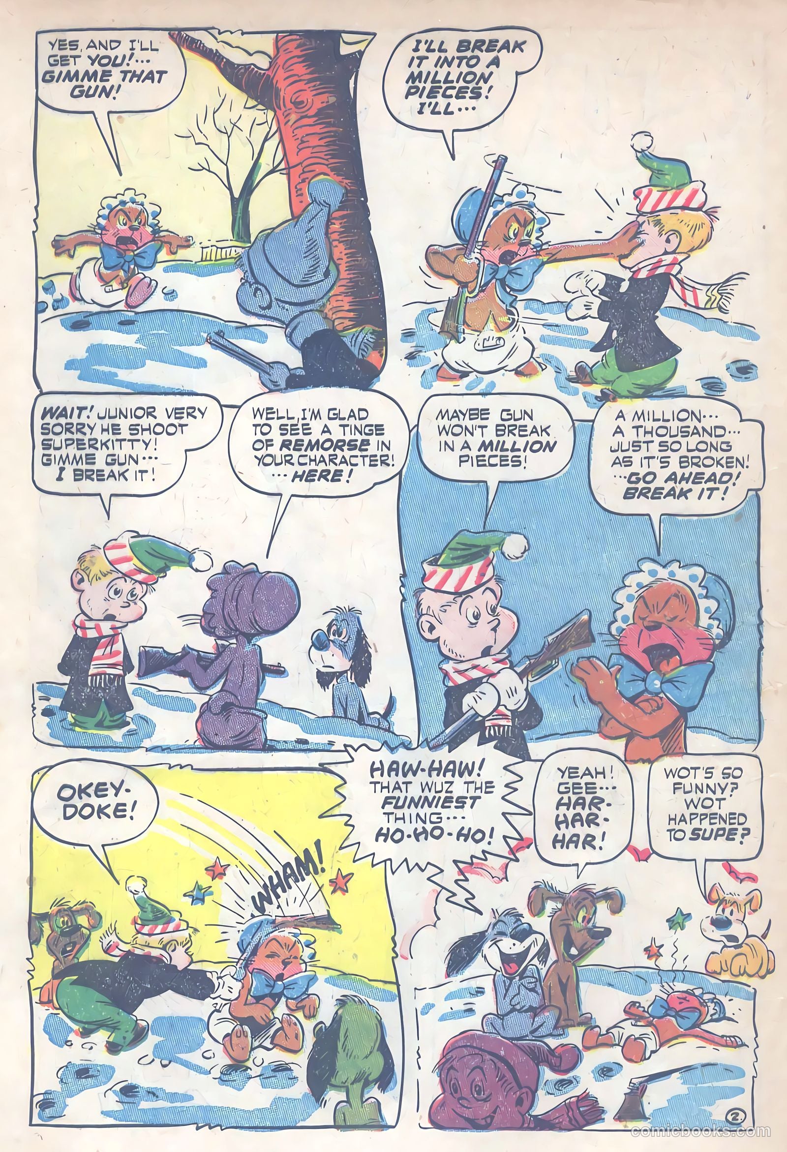 Giggle Comics #49 — page 4 of 52