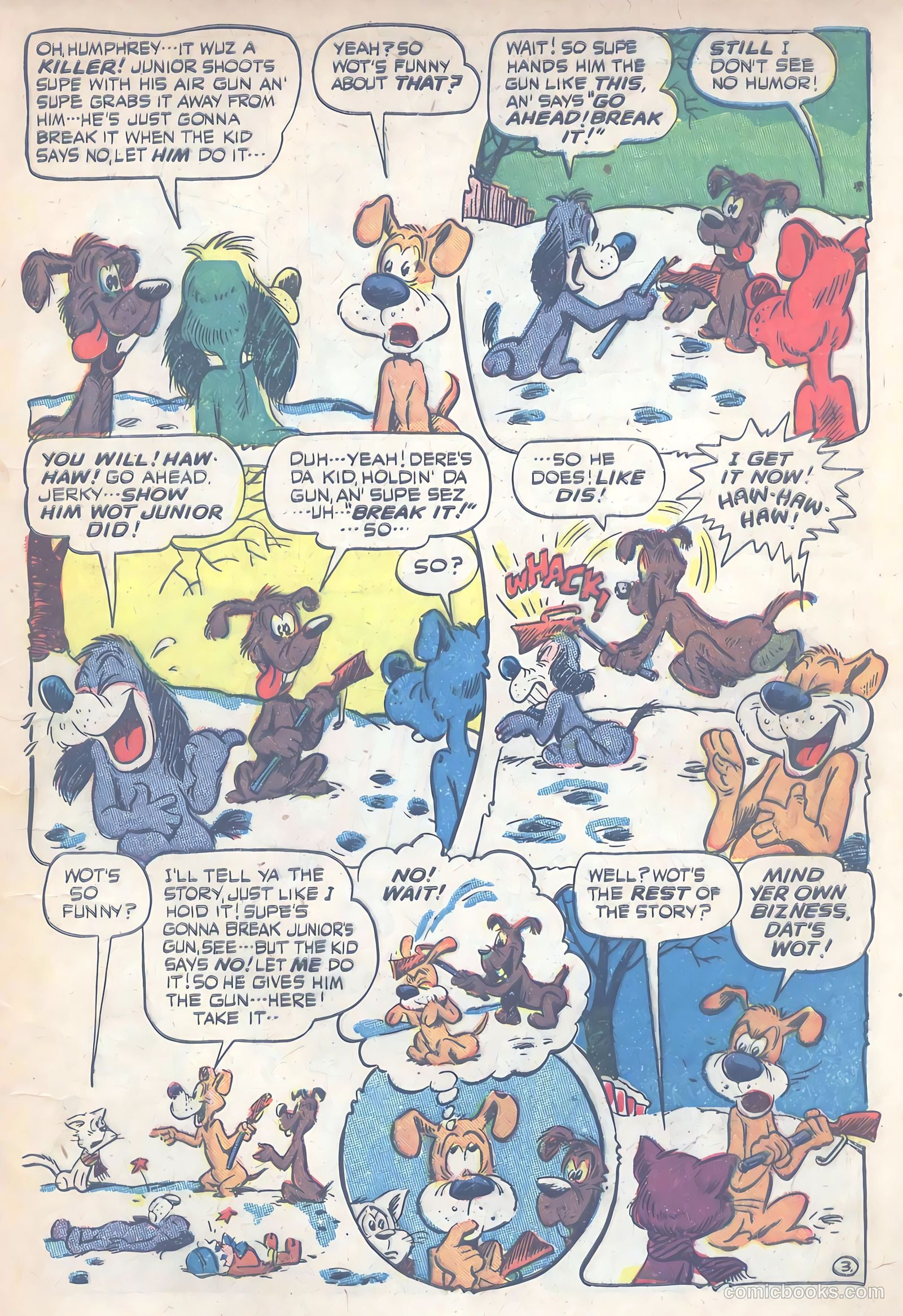 Giggle Comics #49 — page 5 of 52