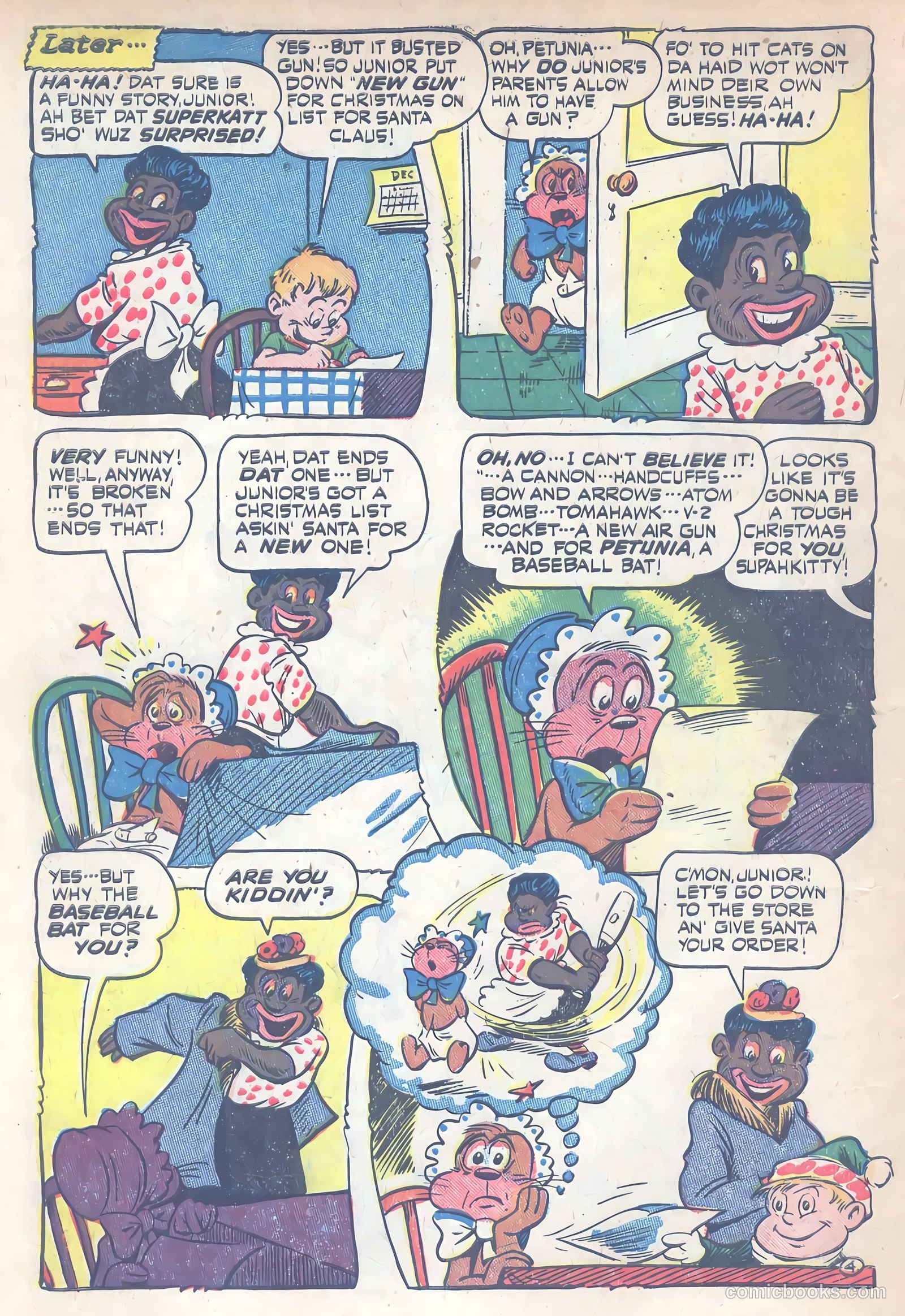 Giggle Comics #49 — page 6 of 52