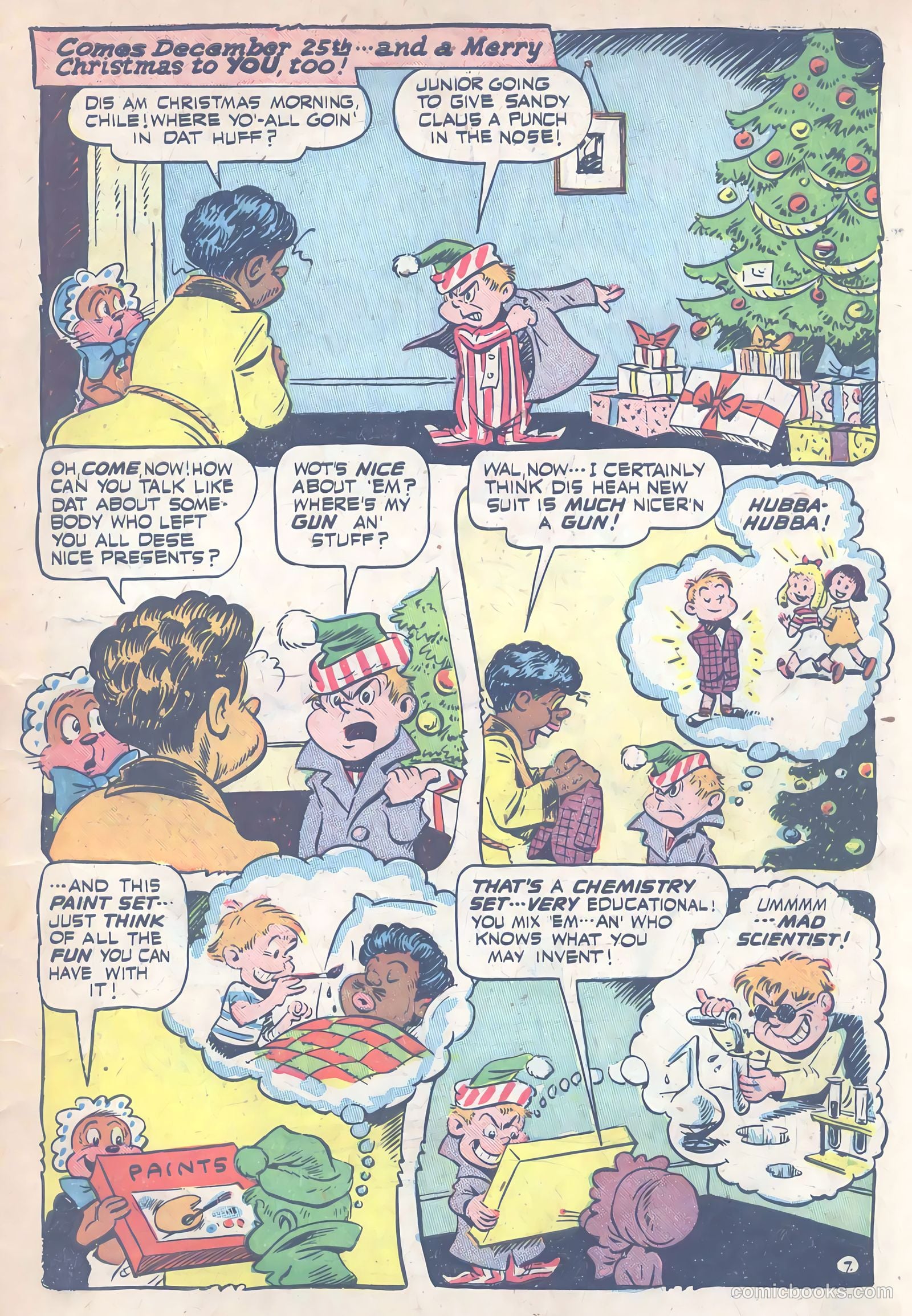 Giggle Comics #49 — page 9 of 52
