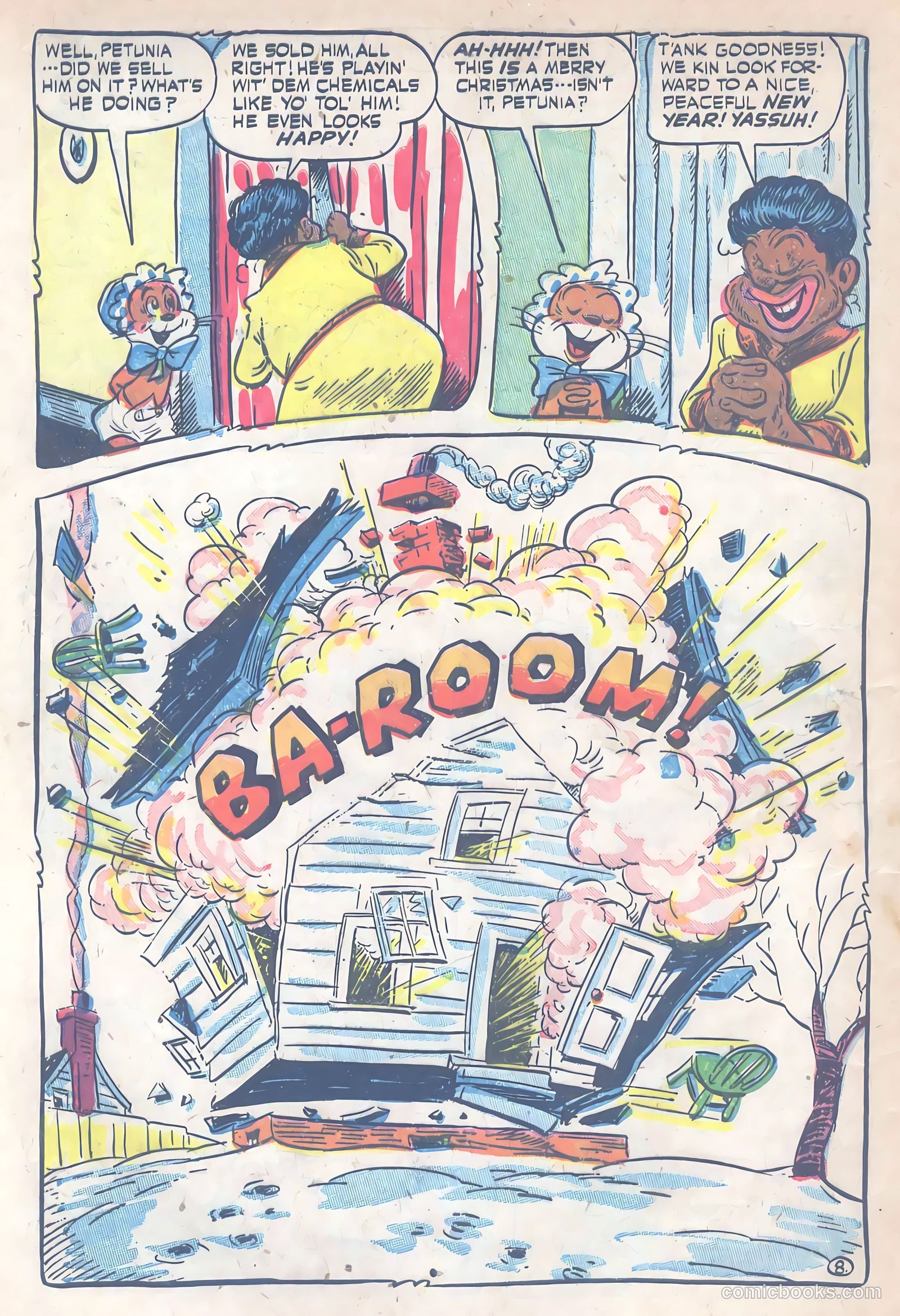 Giggle Comics #49 — page 10 of 52