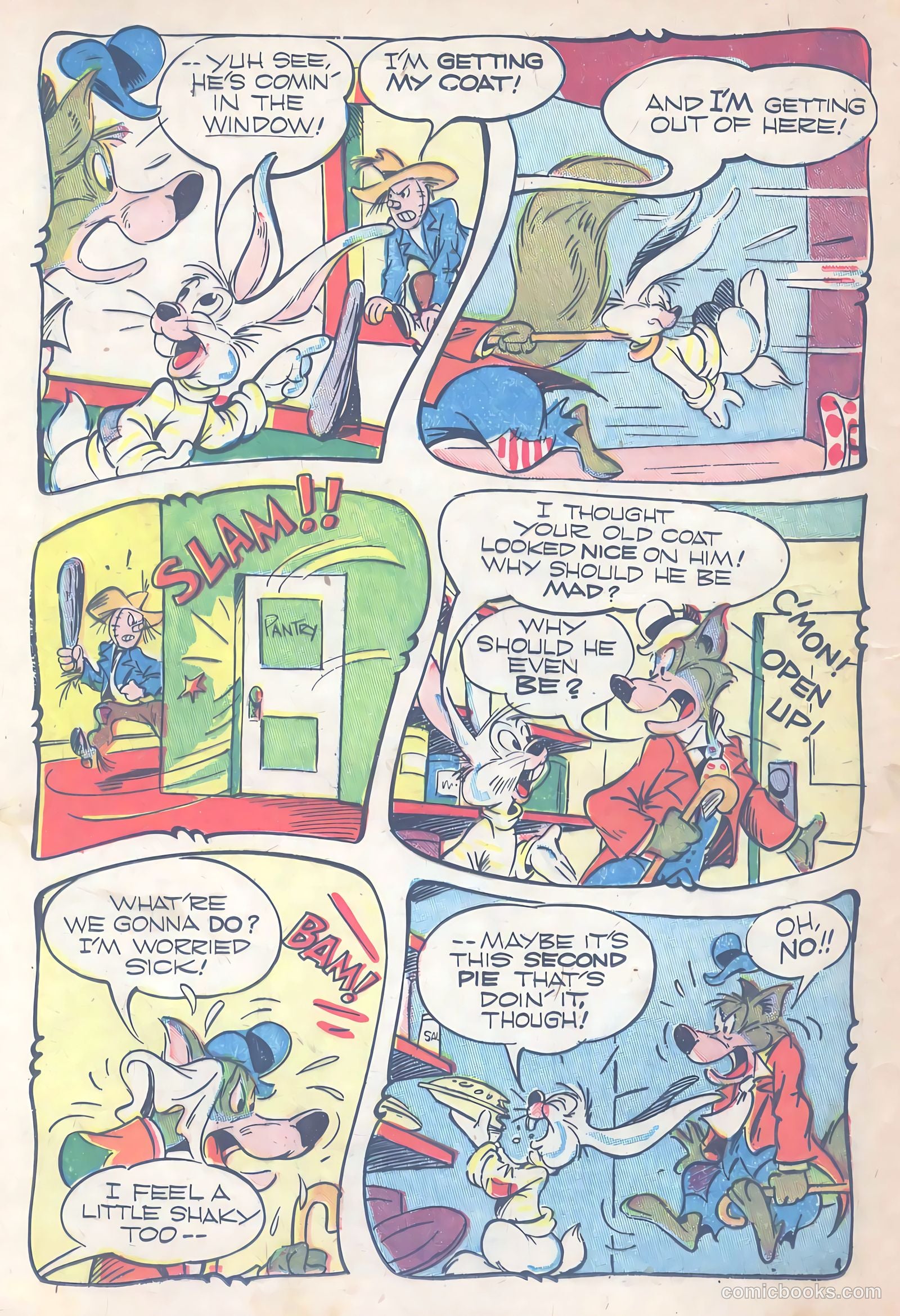 Giggle Comics #49 — page 16 of 52