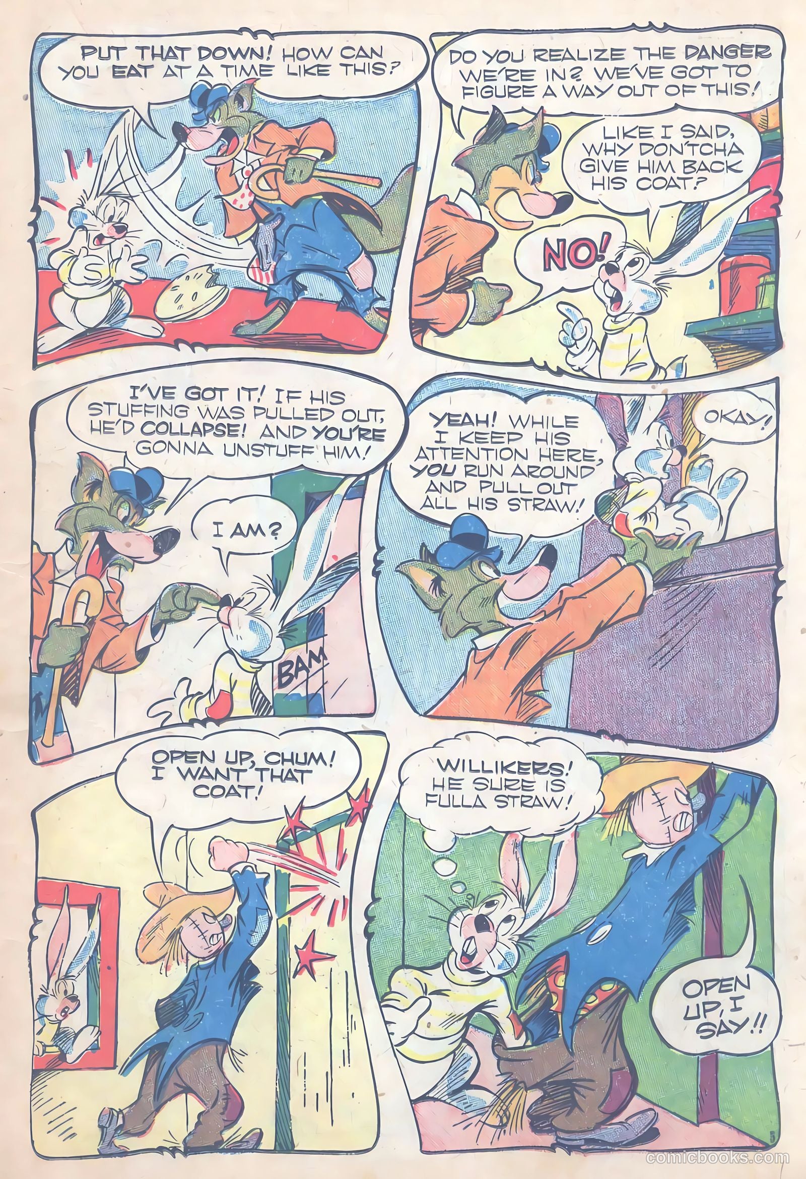 Giggle Comics #49 — page 17 of 52