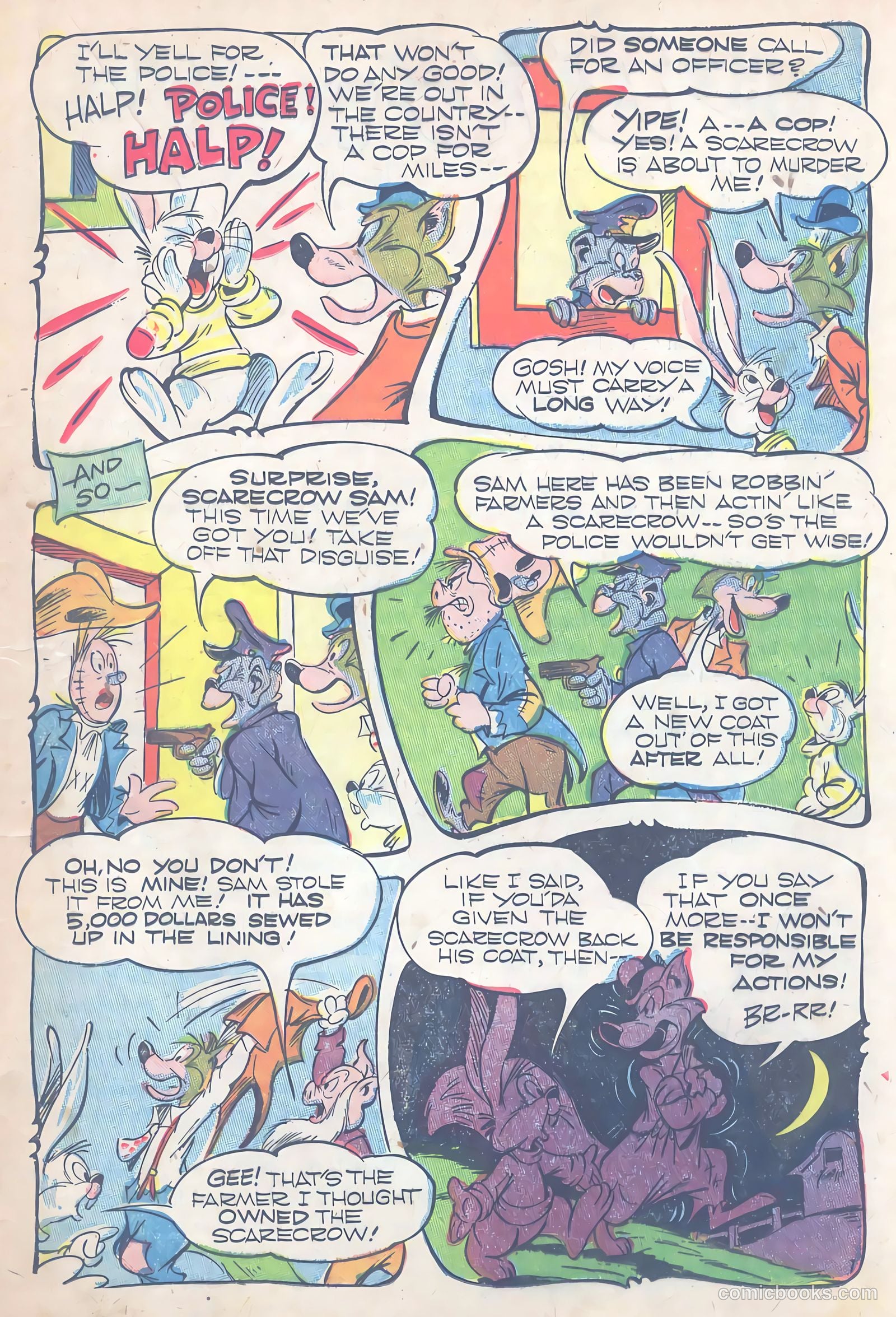 Giggle Comics #49 — page 19 of 52