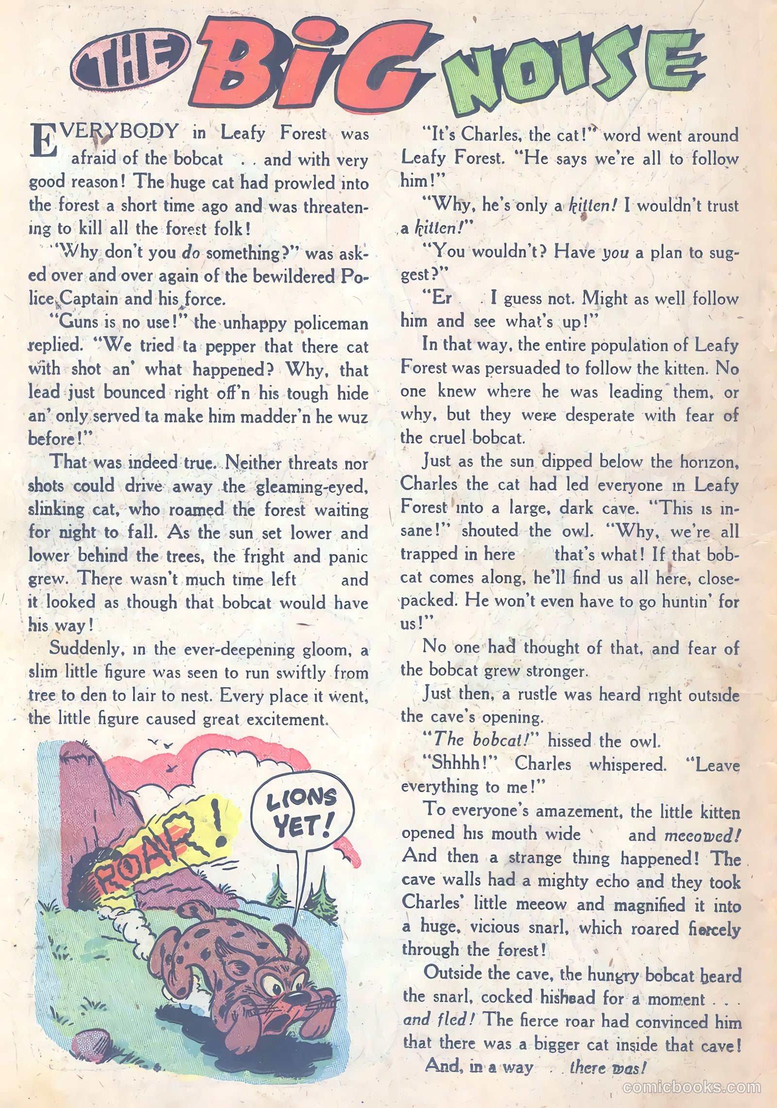 Giggle Comics #49 — page 20 of 52
