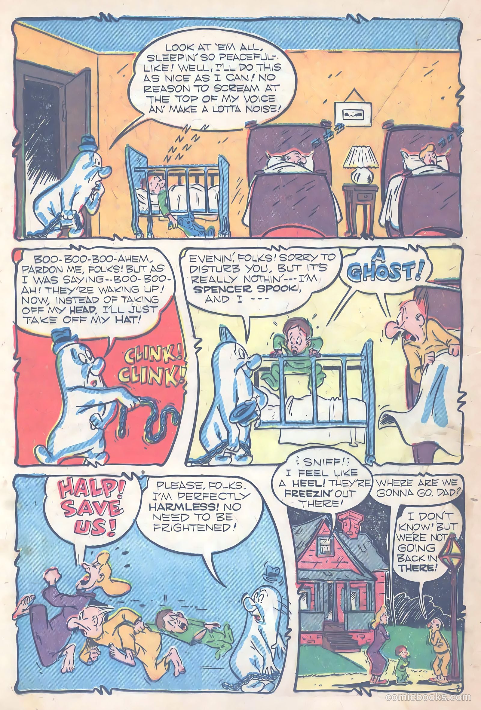 Giggle Comics #49 — page 22 of 52