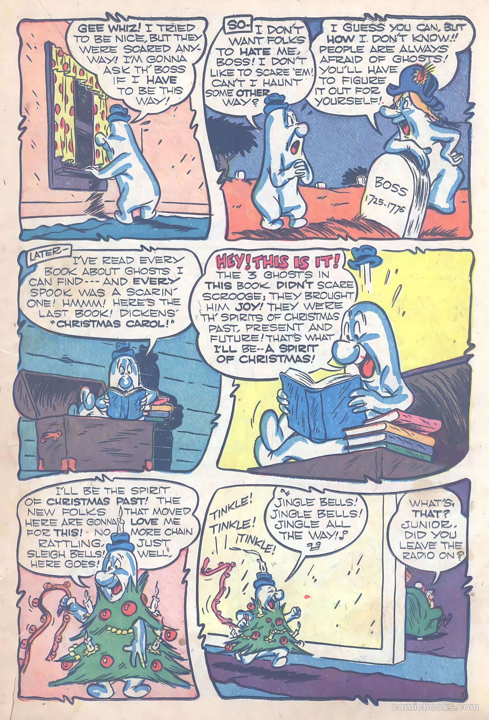 Giggle Comics #49 — page 23 of 52